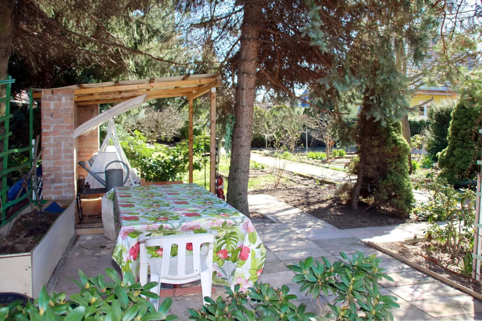 Bungalow Gartenidyll-Terrace balcony
