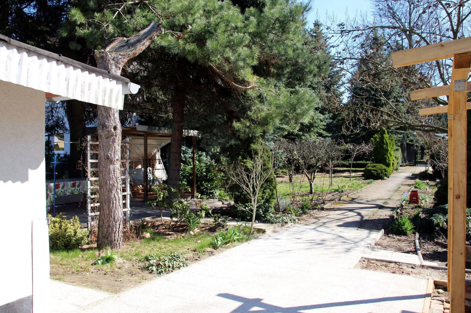 Bungalow Gartenidyll-Gardens summer