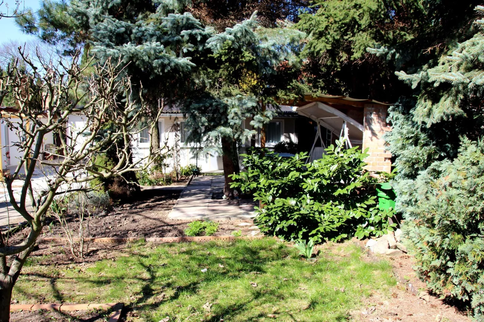 Bungalow Gartenidyll-Gardens summer
