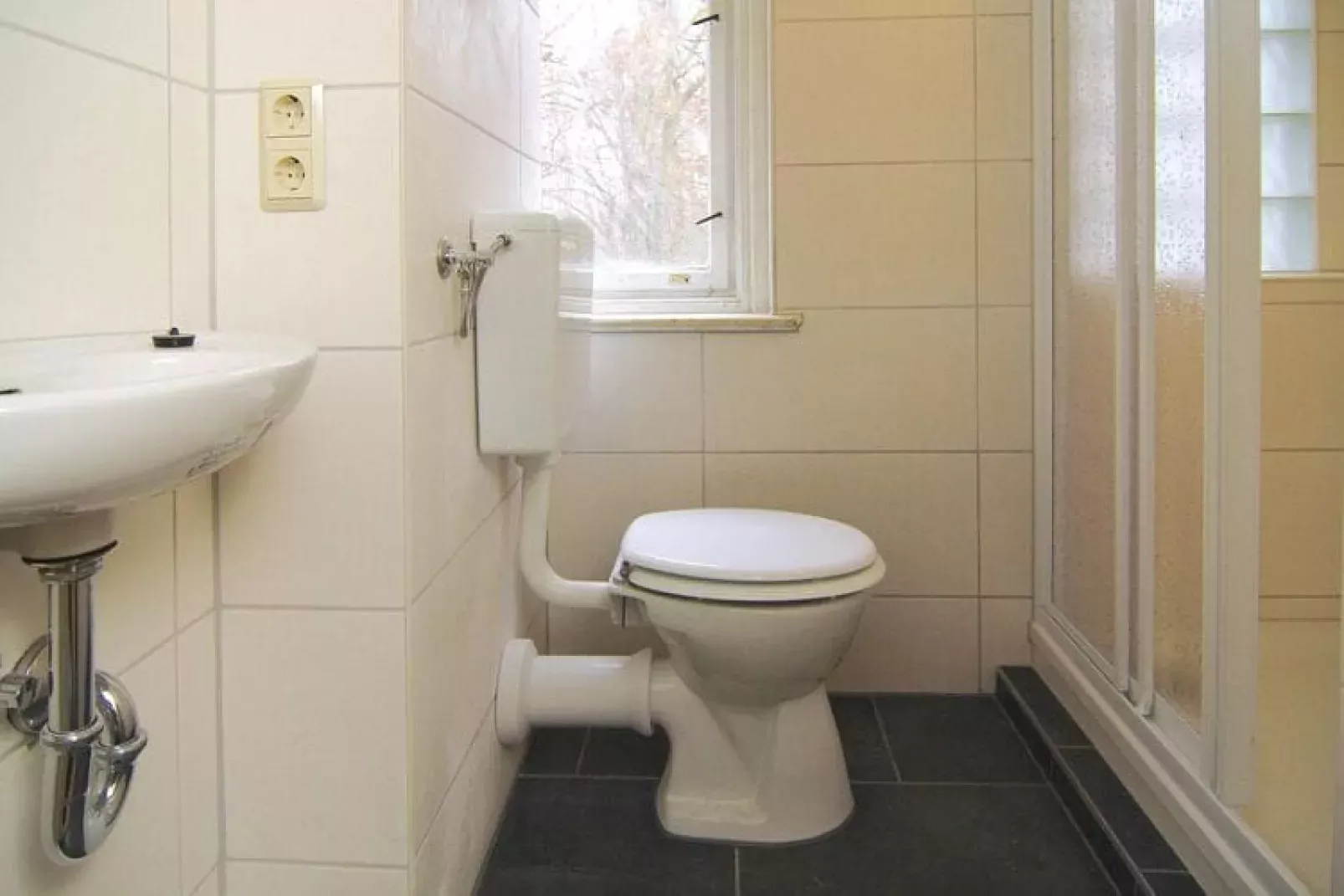 Waldhaus 300 qm-Badezimmer