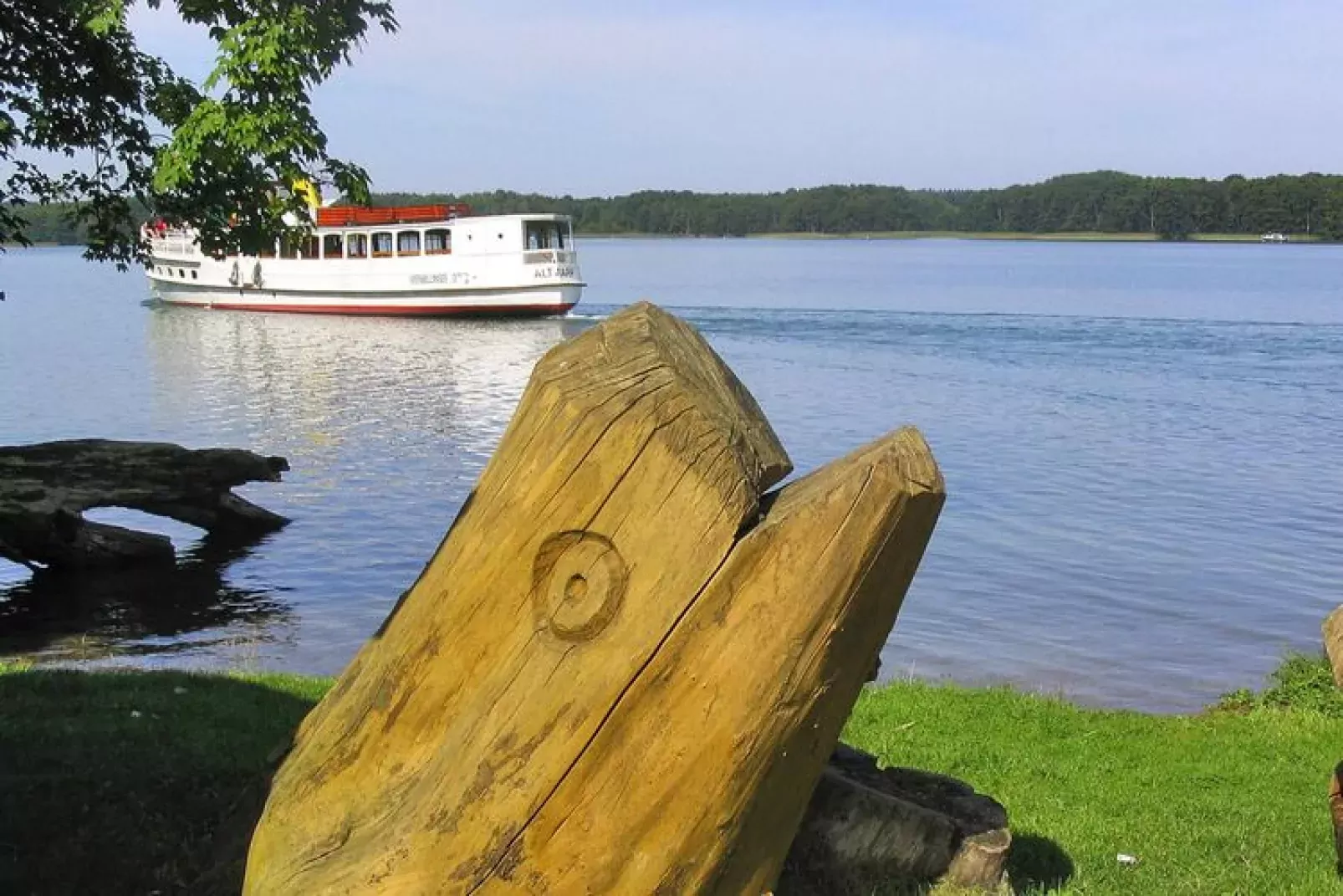Waldhaus 300 qm-Gebiete Sommer 1 km