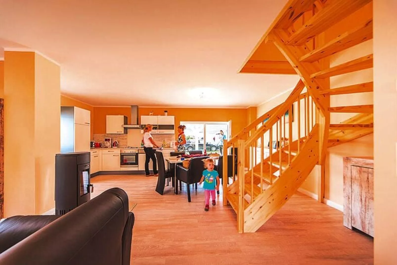 Haus Hyggelig Haus 1 120 qm-Wohnzimmer