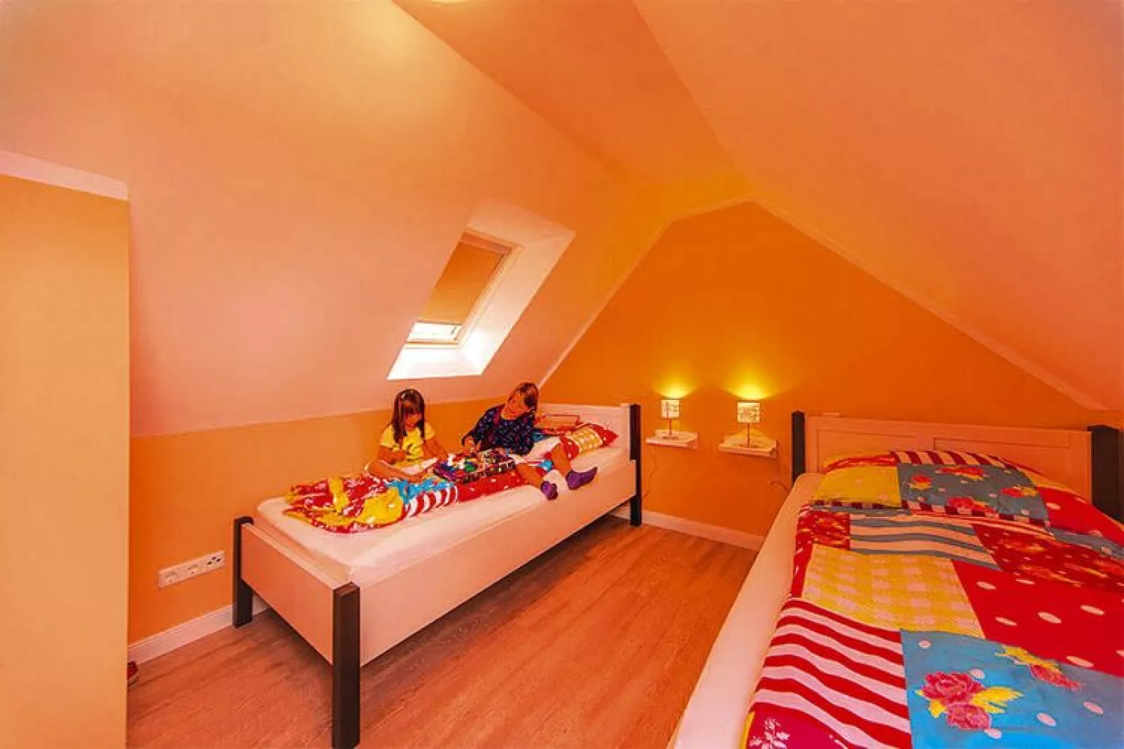 Haus Hyggelig Haus 1 120 qm-Schlafzimmer