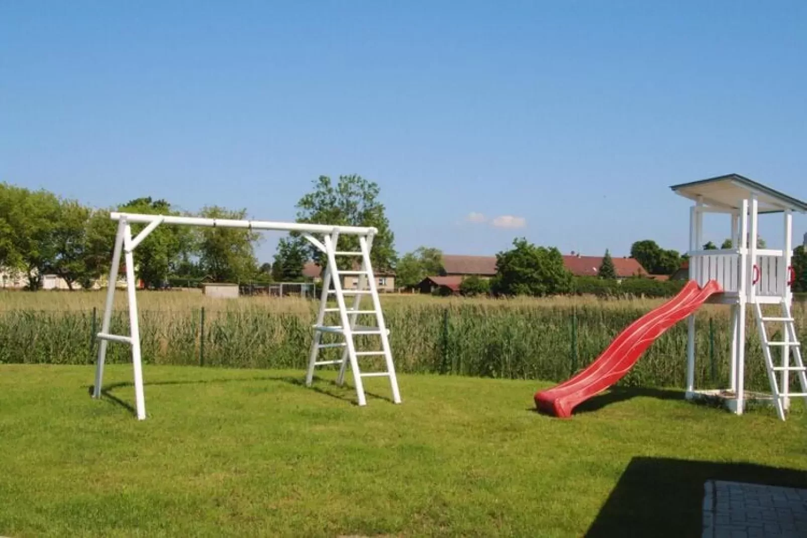 Haus Hyggelig Haus 1 120 qm-Gärten Sommer