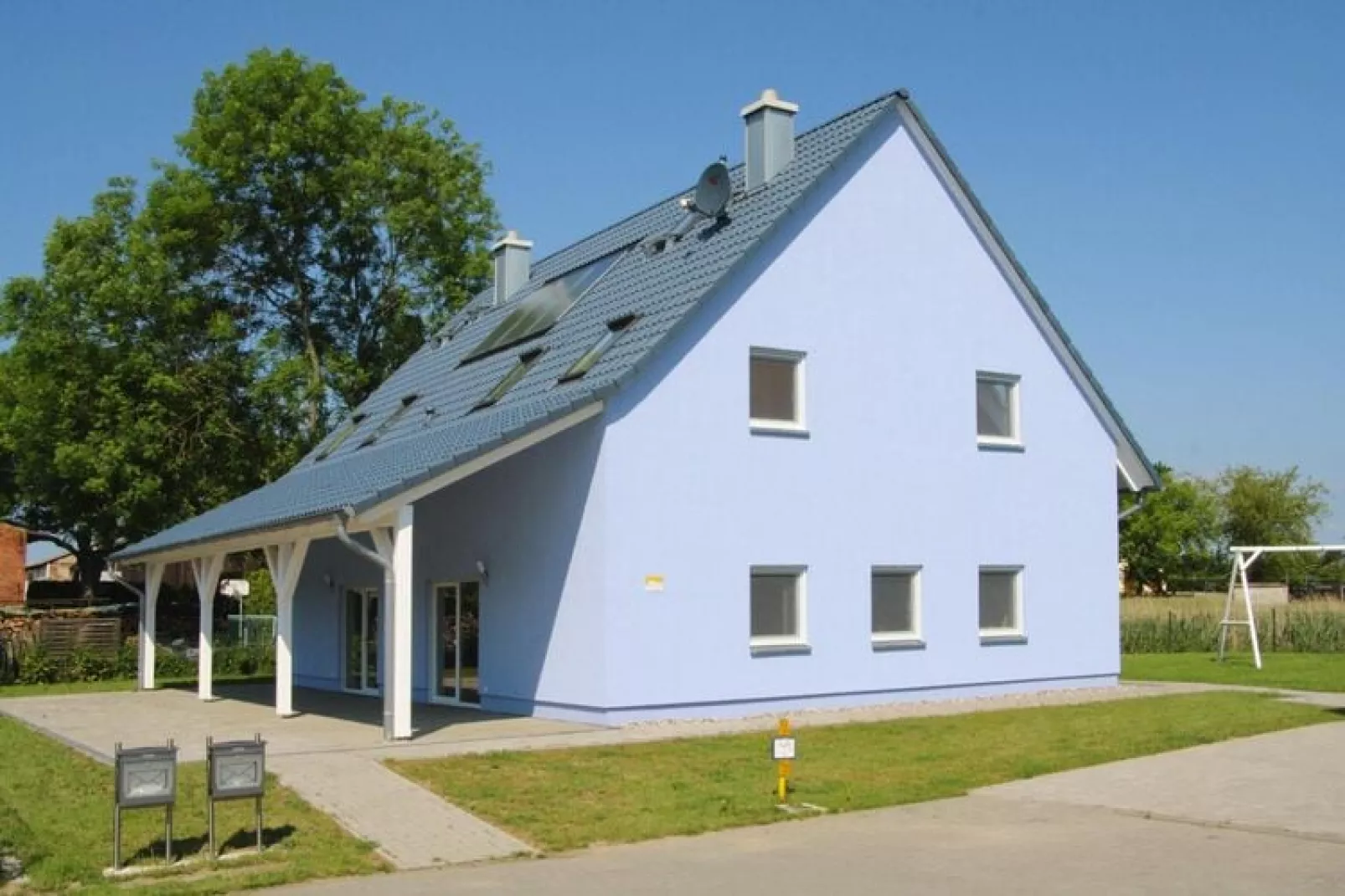 Haus Hyggelig Haus 2 120 qm-Exterior summer