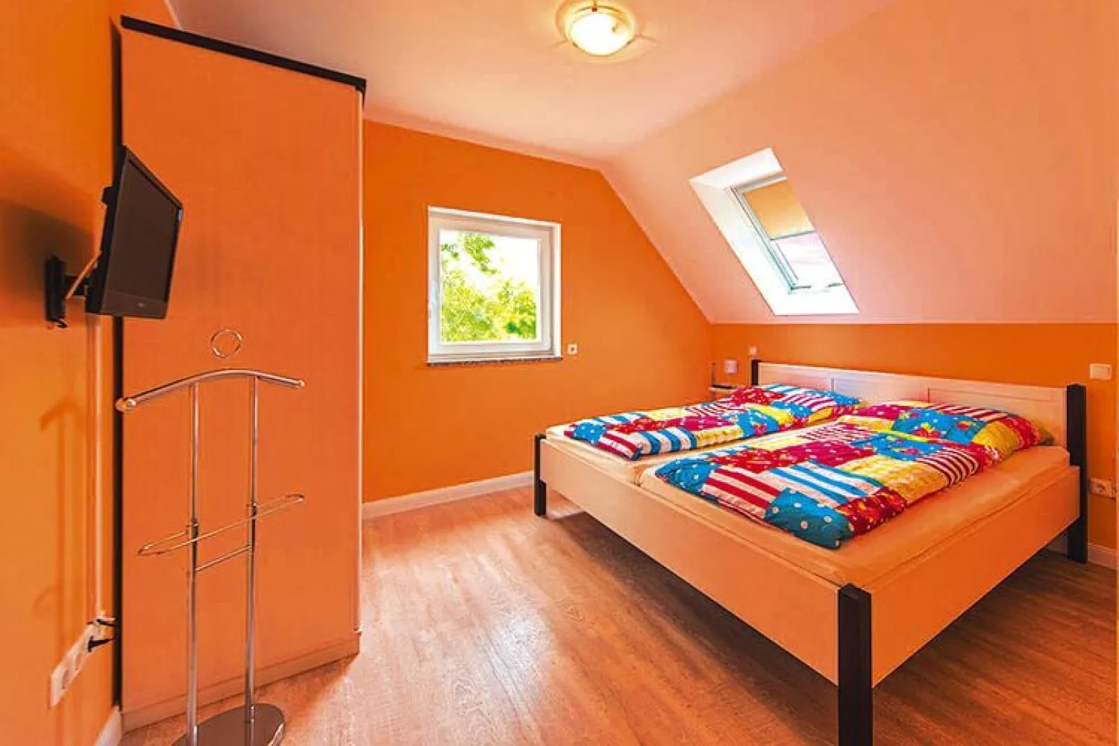 Haus Hyggelig Haus 2 120 qm-Bedroom