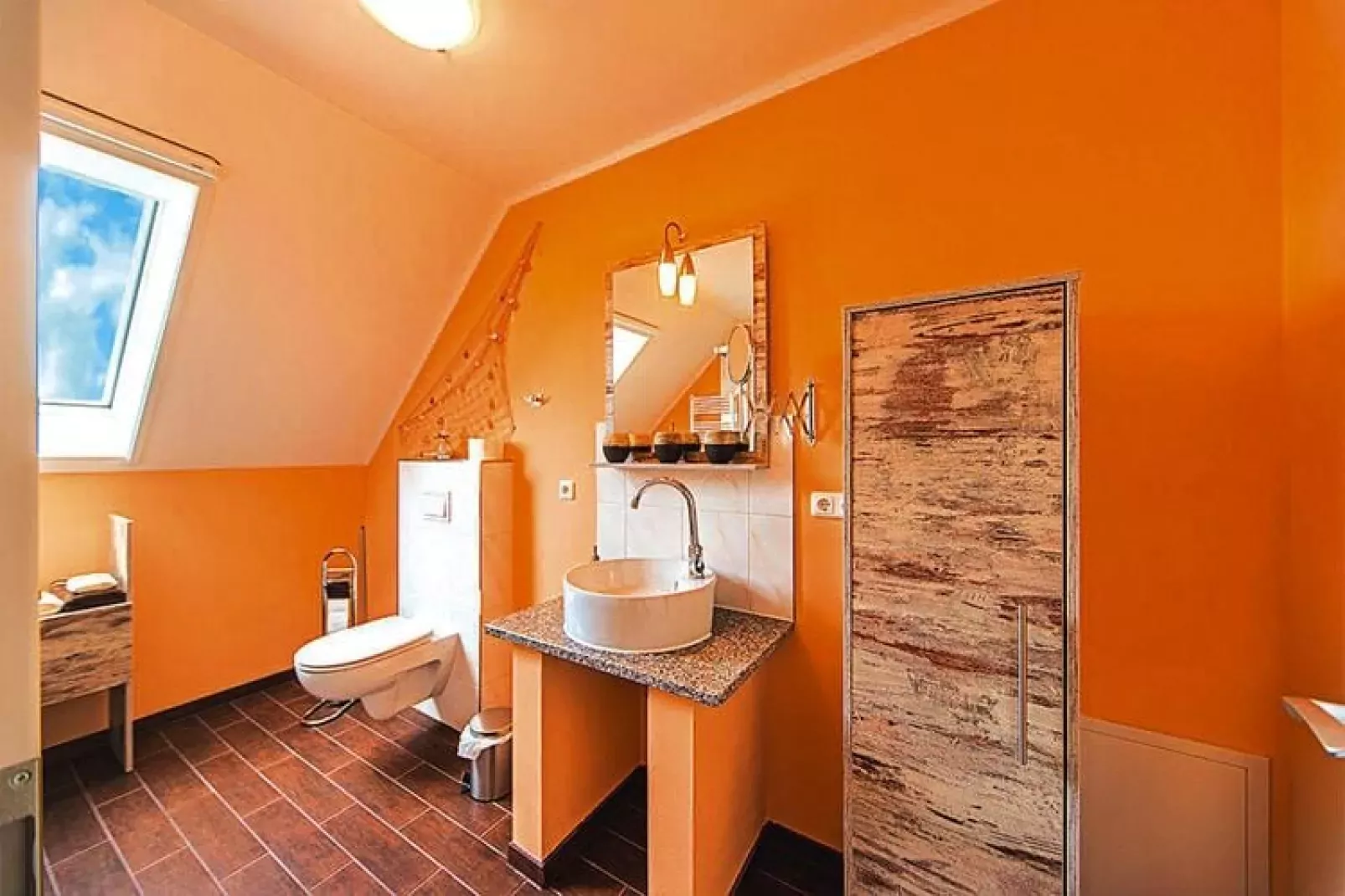 Haus Hyggelig Haus 2 120 qm-Bathroom