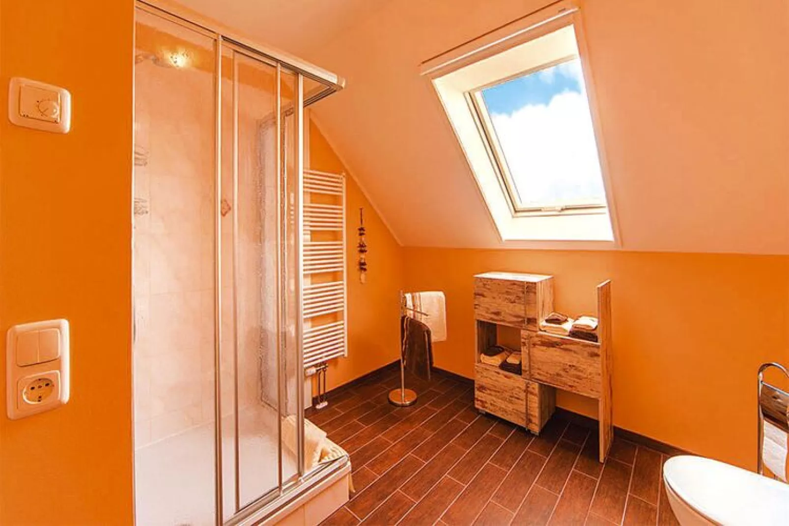 Haus Hyggelig Haus 2 120 qm-Bathroom