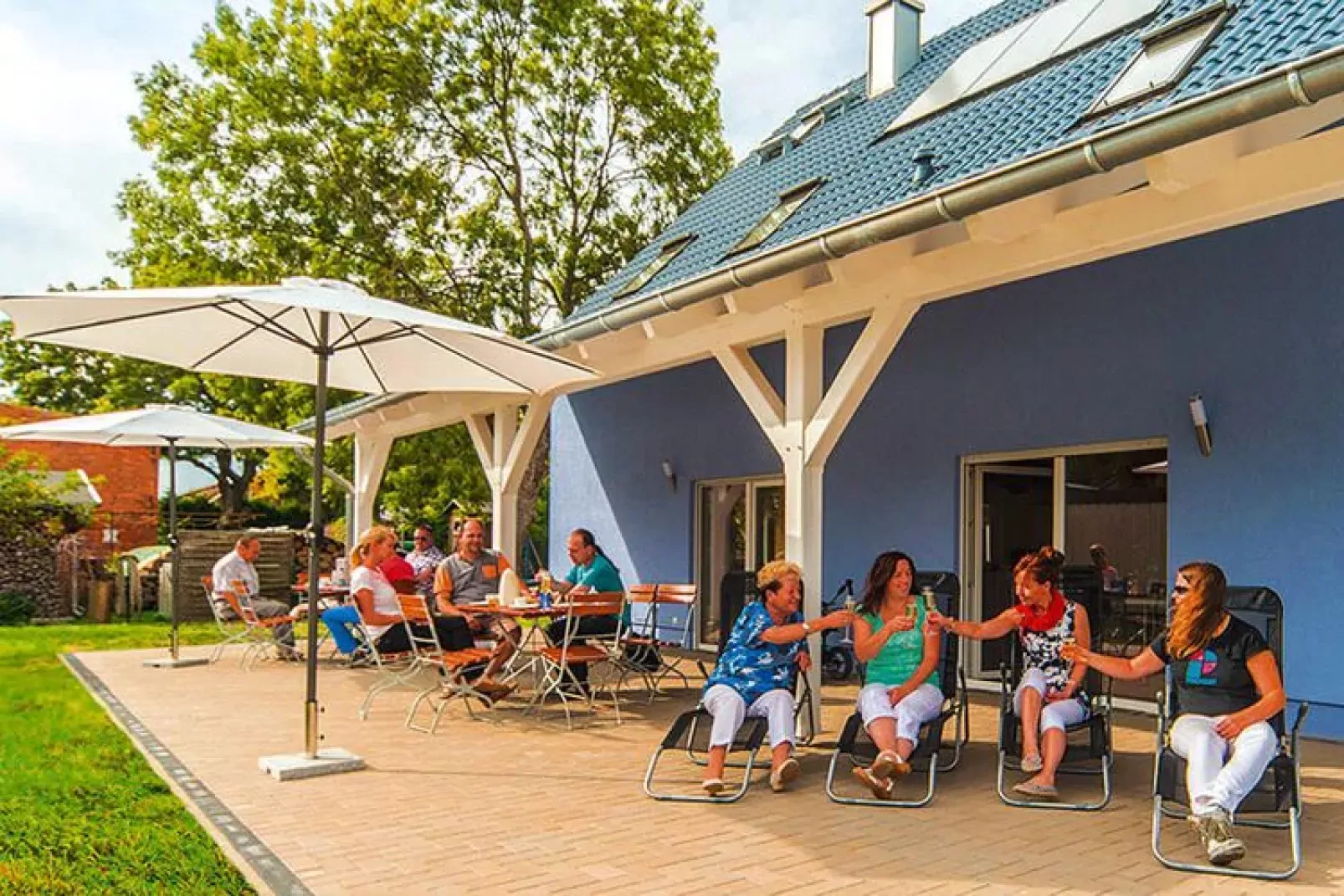 Haus Hyggelig Haus 2 120 qm-Terrace