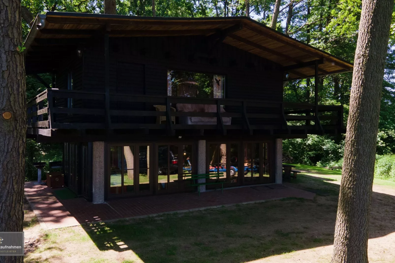 Ferienhaus am See-Exterior summer