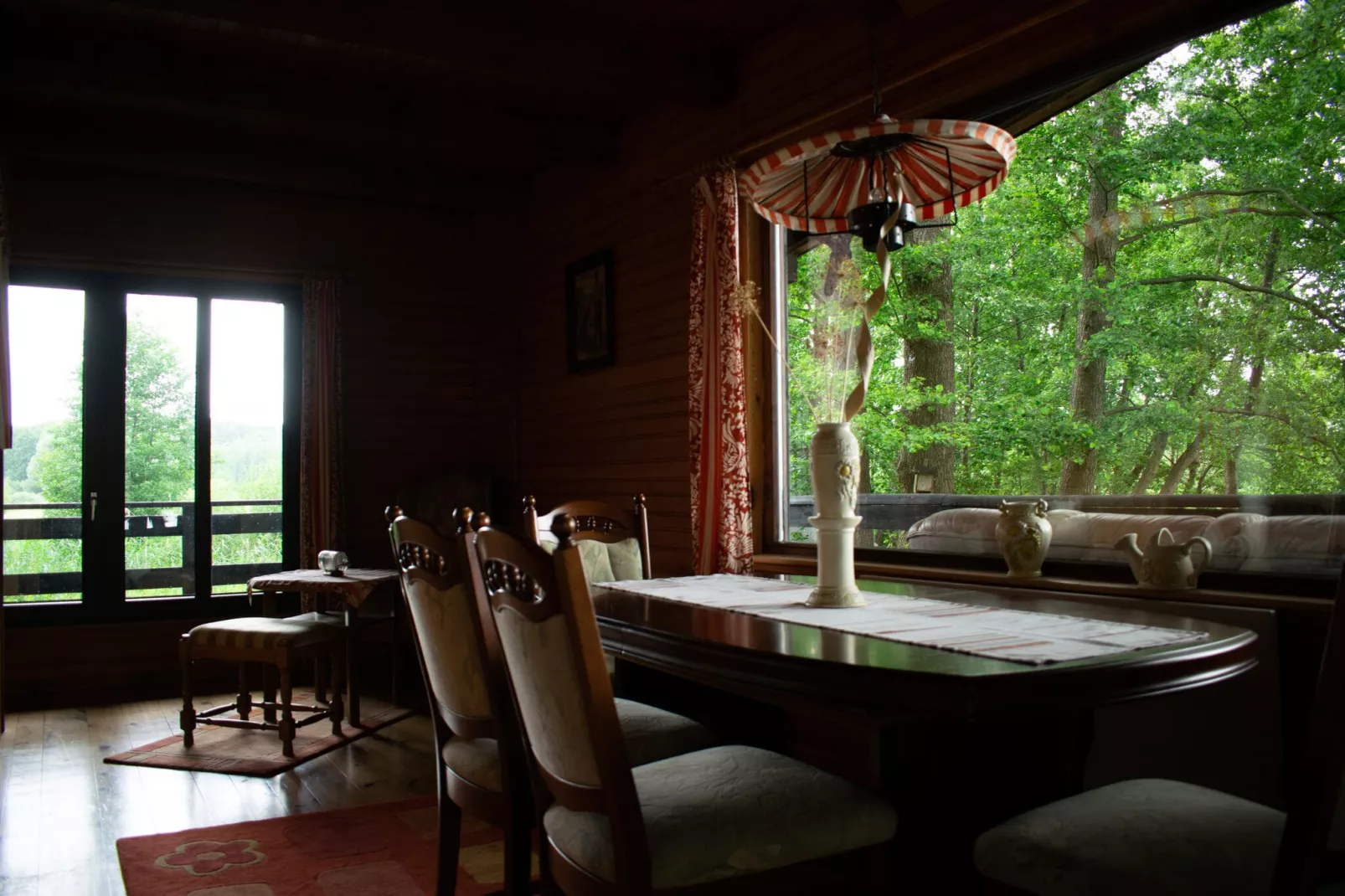 Ferienhaus am See-Dining room