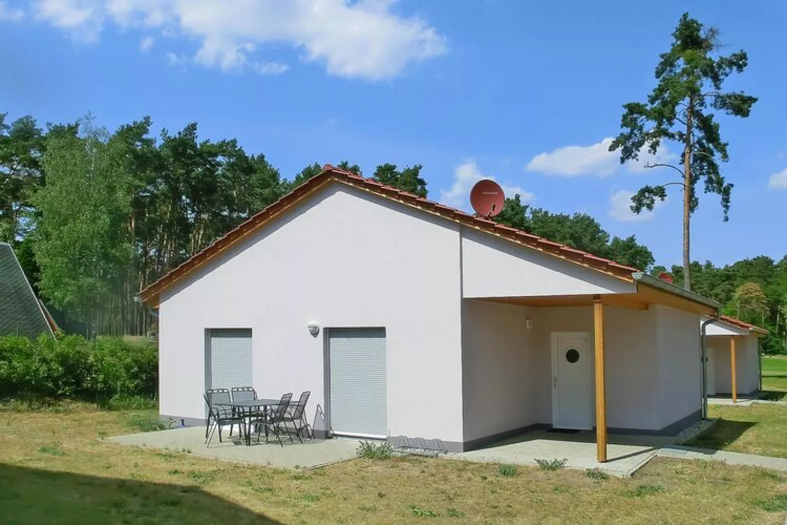 Bungalow am Storkower See-Extérieur été