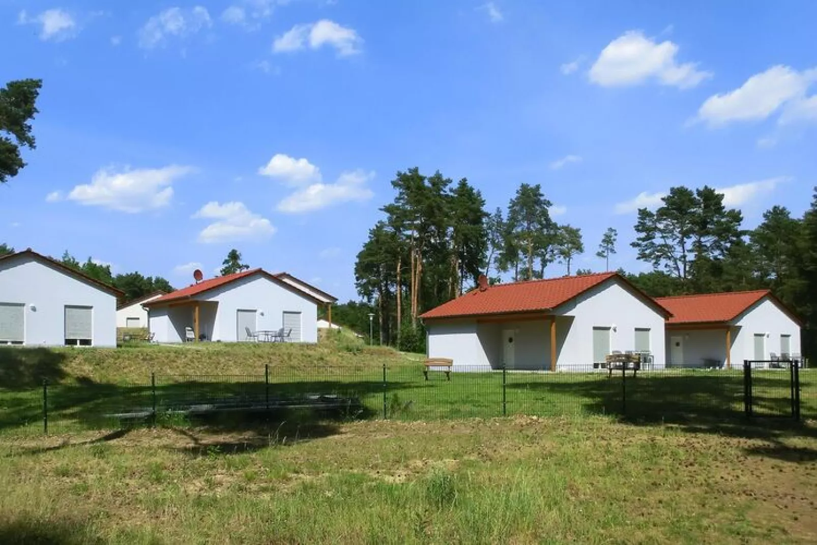 Bungalow am Storkower See-Extérieur été