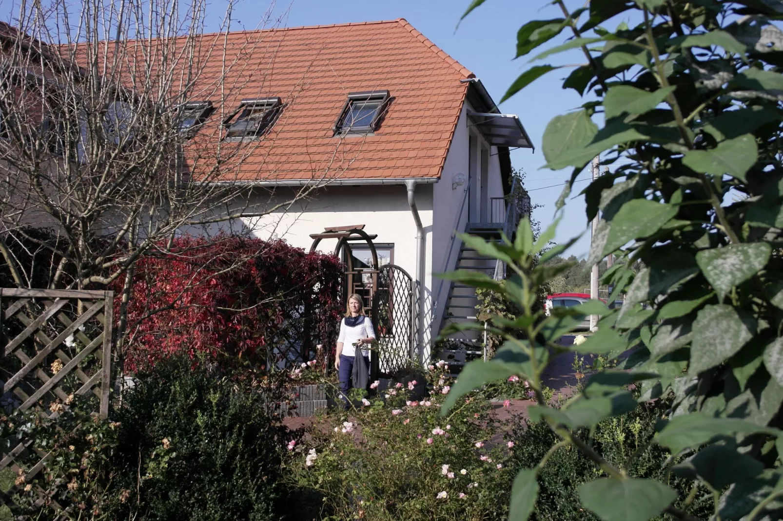 Studio im DG 23 qm-Exterior summer