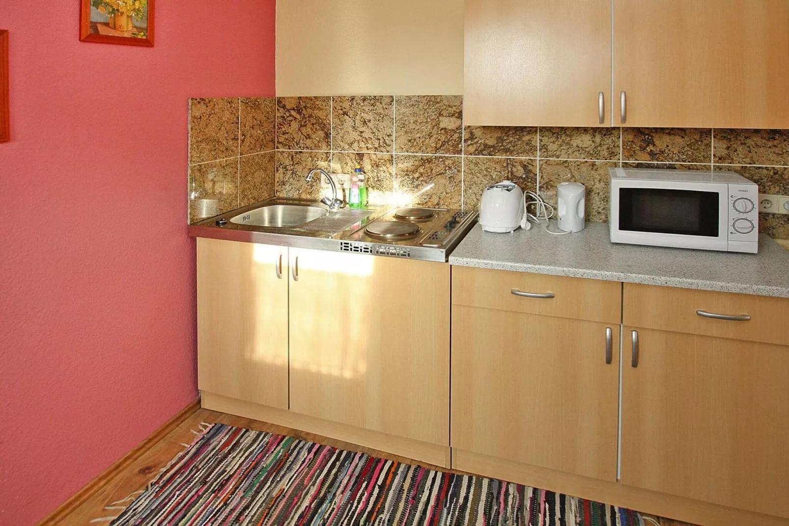 Studio im DG 23 qm-Kitchen