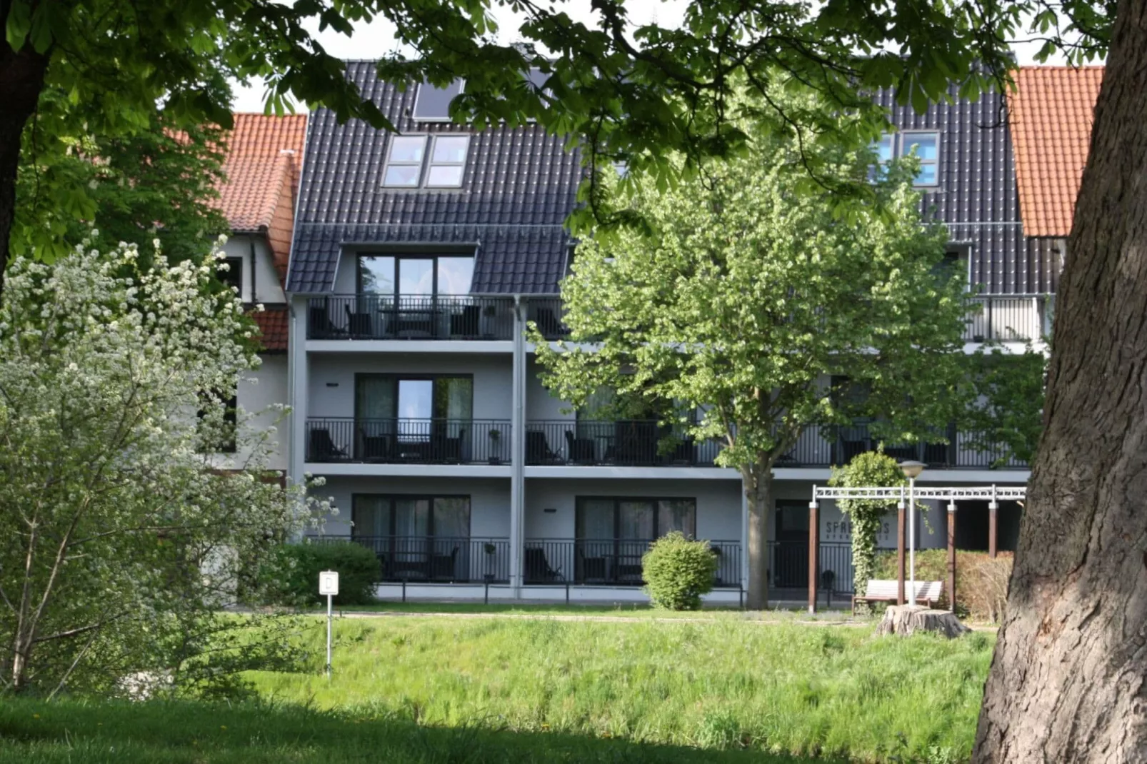 Apartment 60 qm mit Spreeblick-Exterior summer