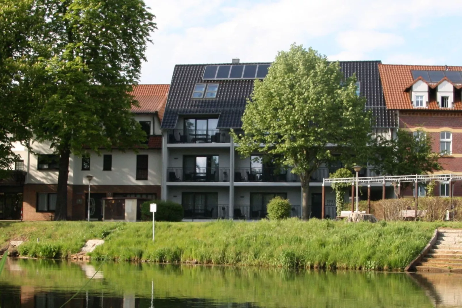 Apartment 65 qm mit Spreeblick-Exterior summer