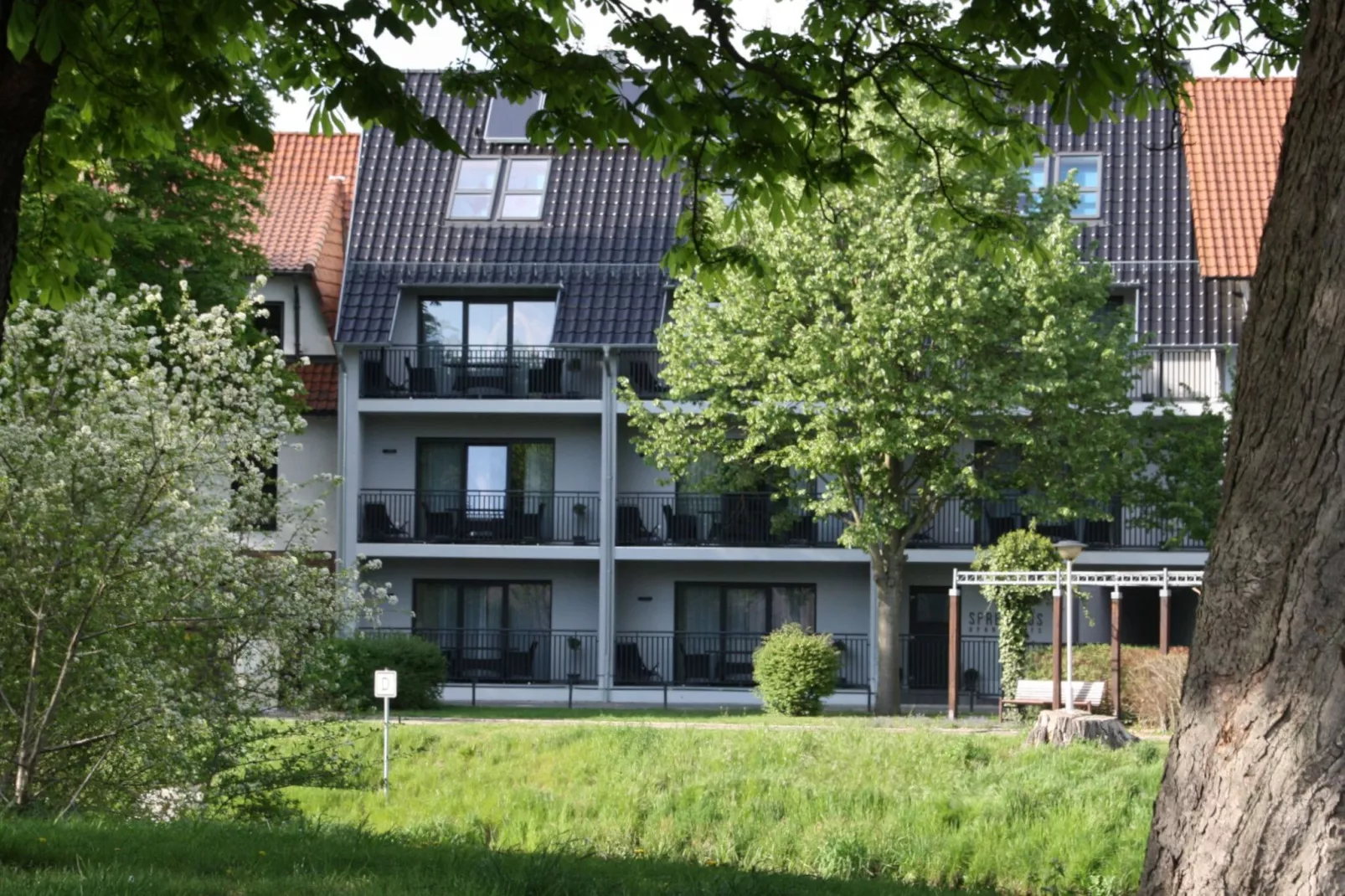 Apartment 65 qm mit Spreeblick-Exterior summer