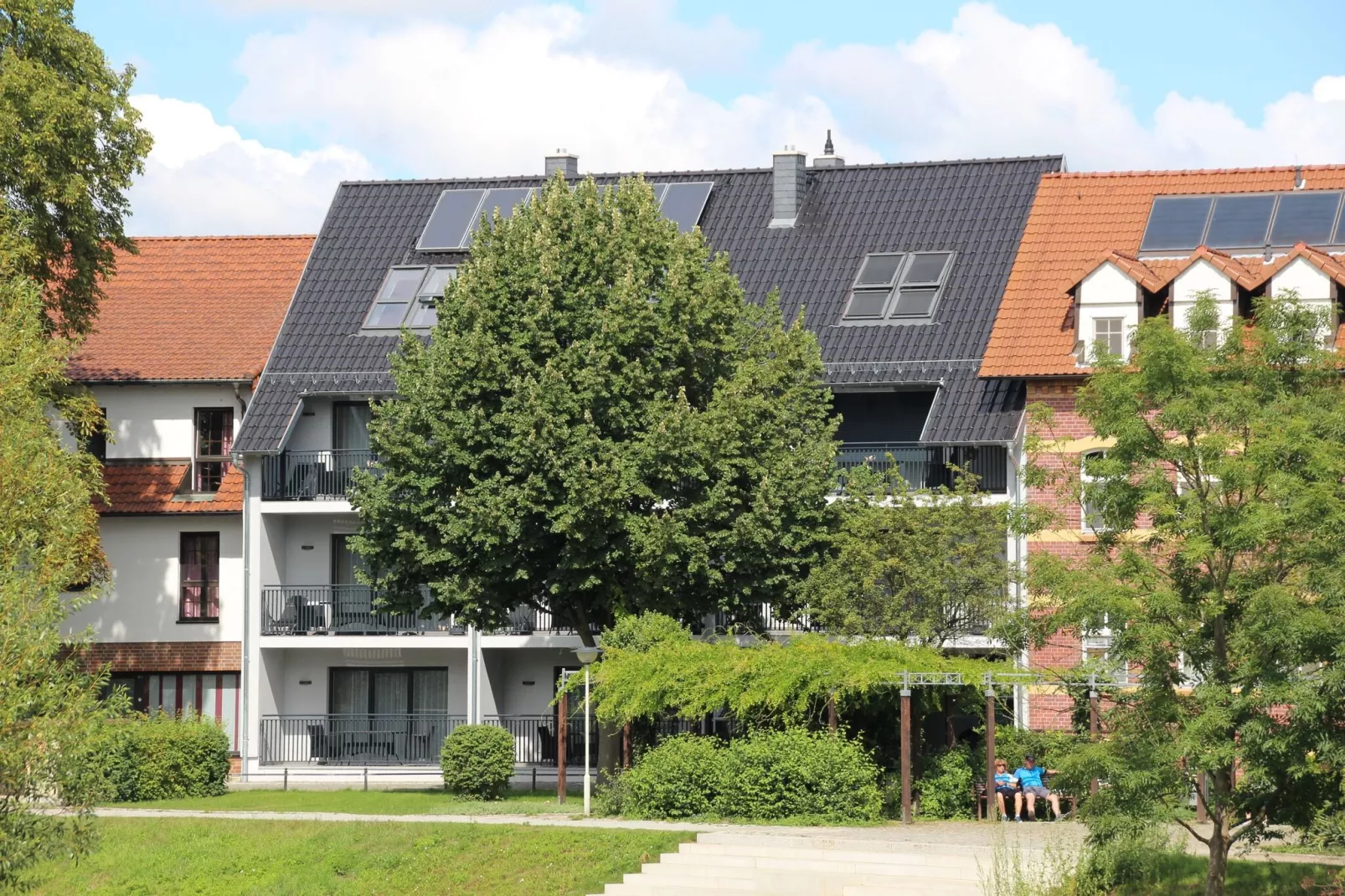 Apartment 65 qm mit Spreeblick-Exterior summer