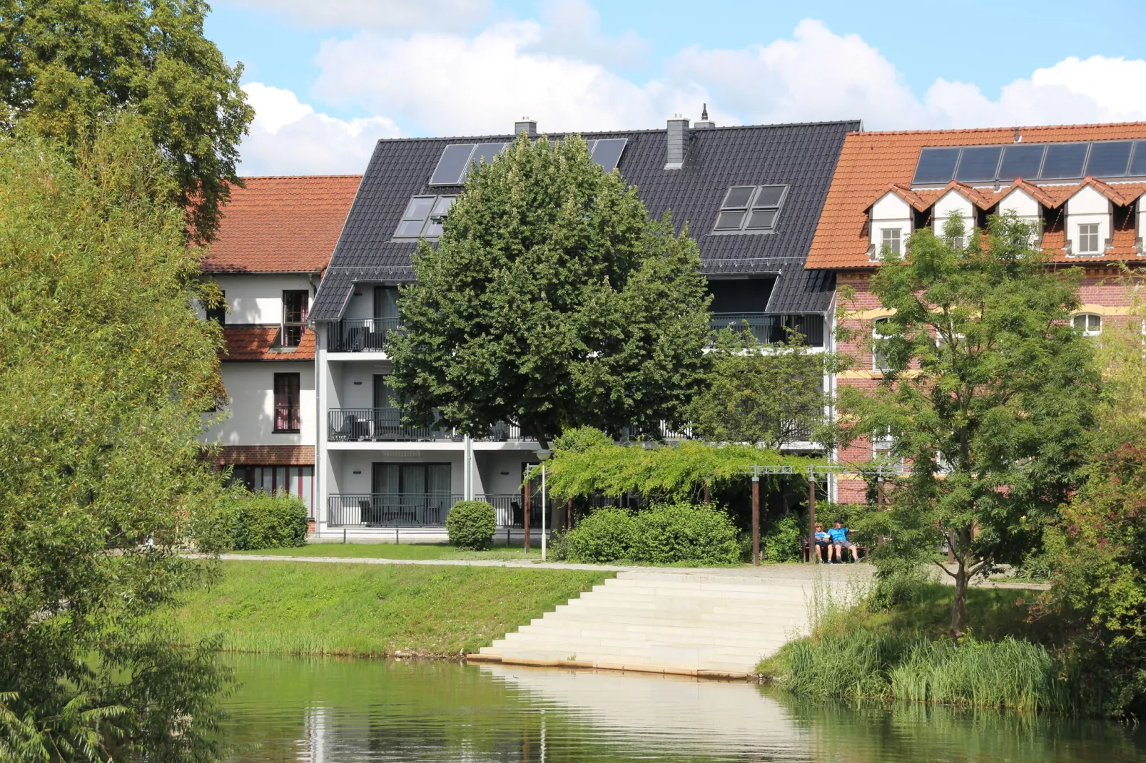 Apartment 65 qm mit Spreeblick-Exterior summer