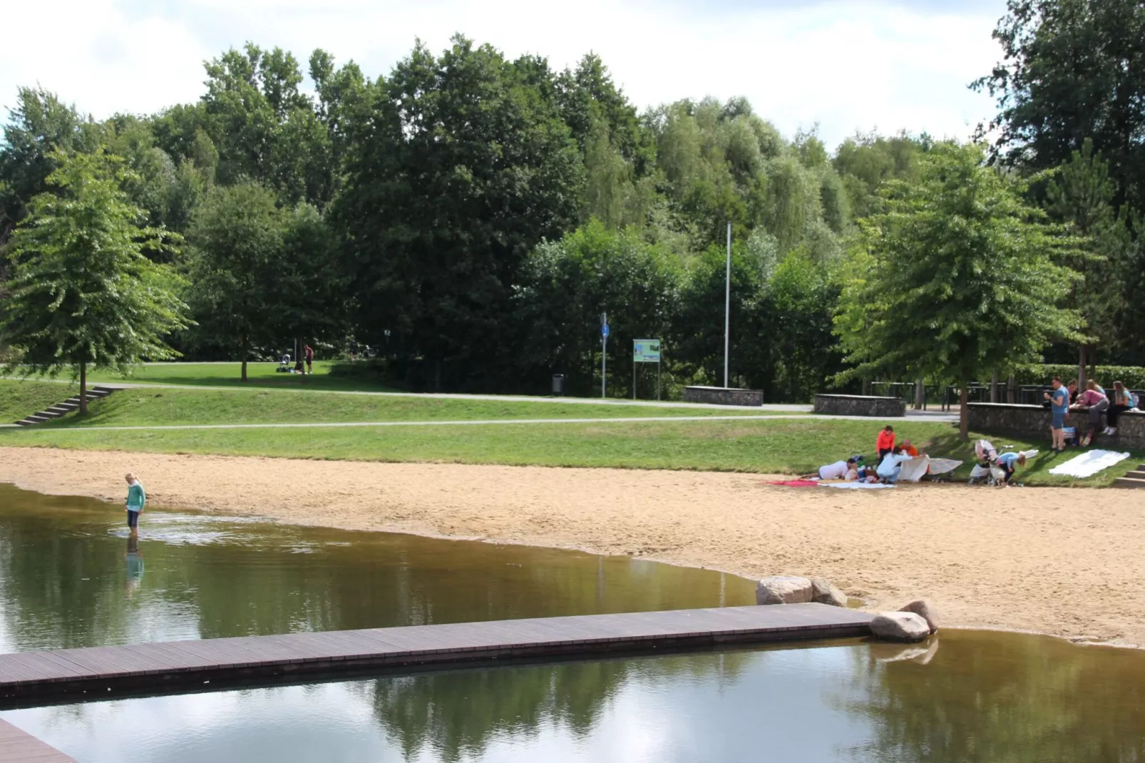 Apartment 65 qm mit Spreeblick-Areas summer 1km