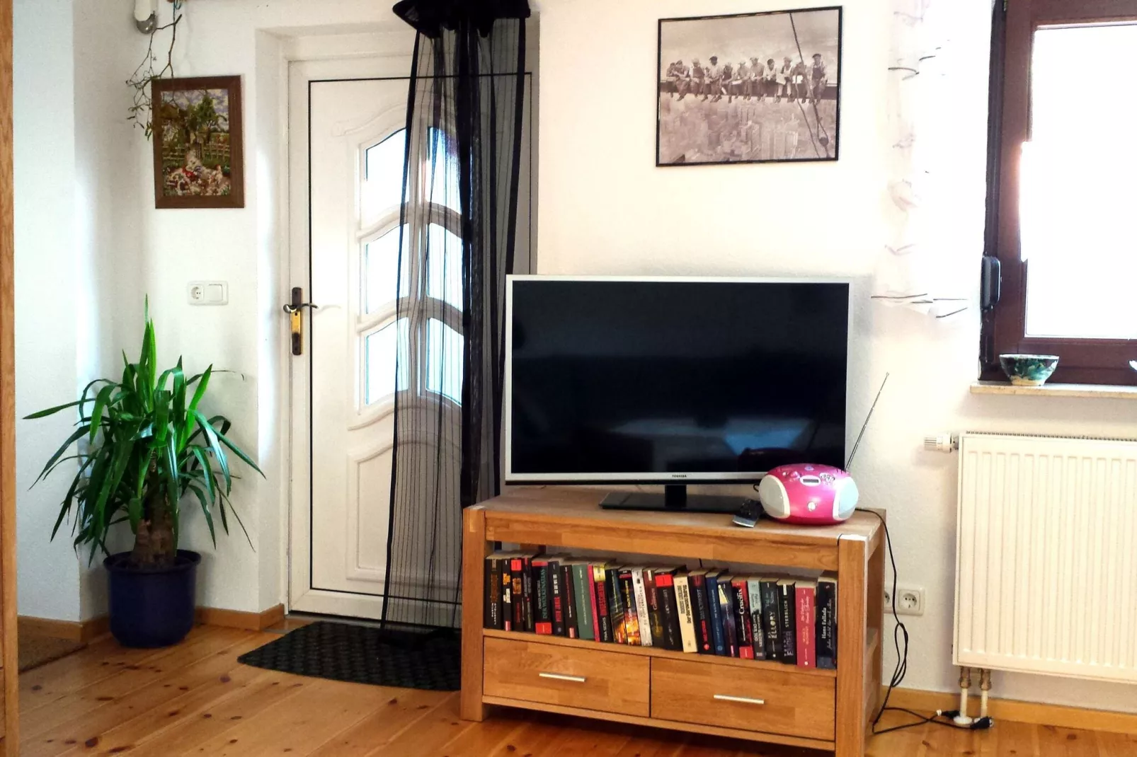 Ferienhaus Zum Storchennest-Living room