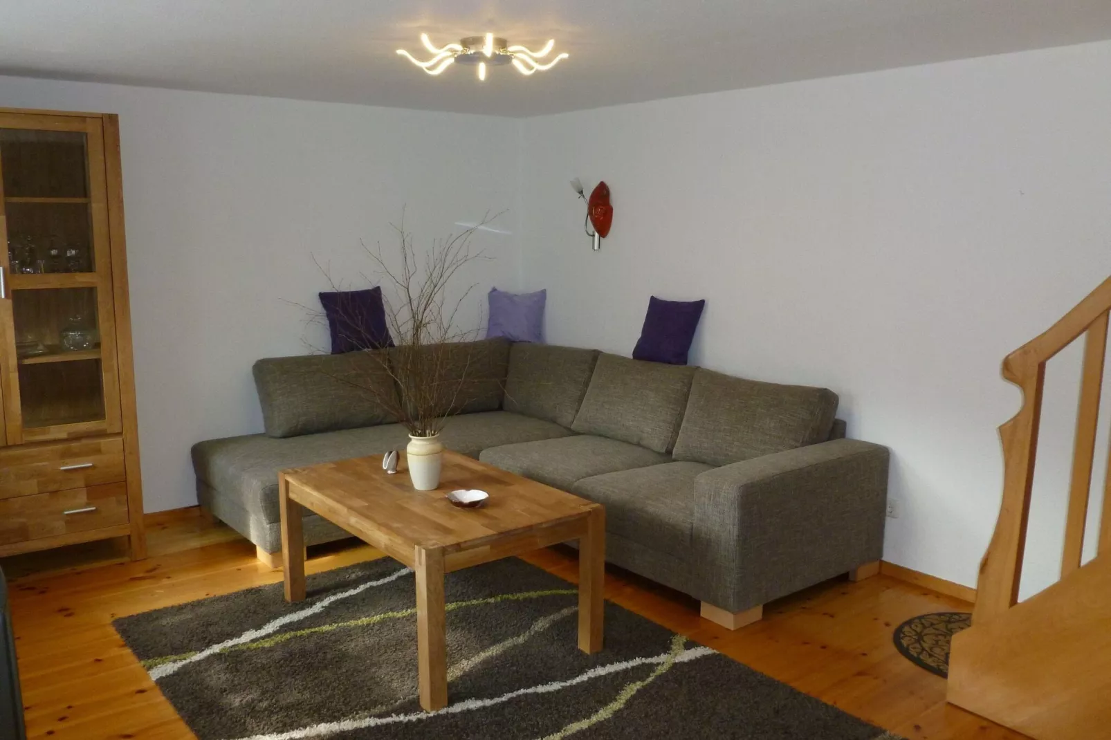 Ferienhaus Zum Storchennest-Living room