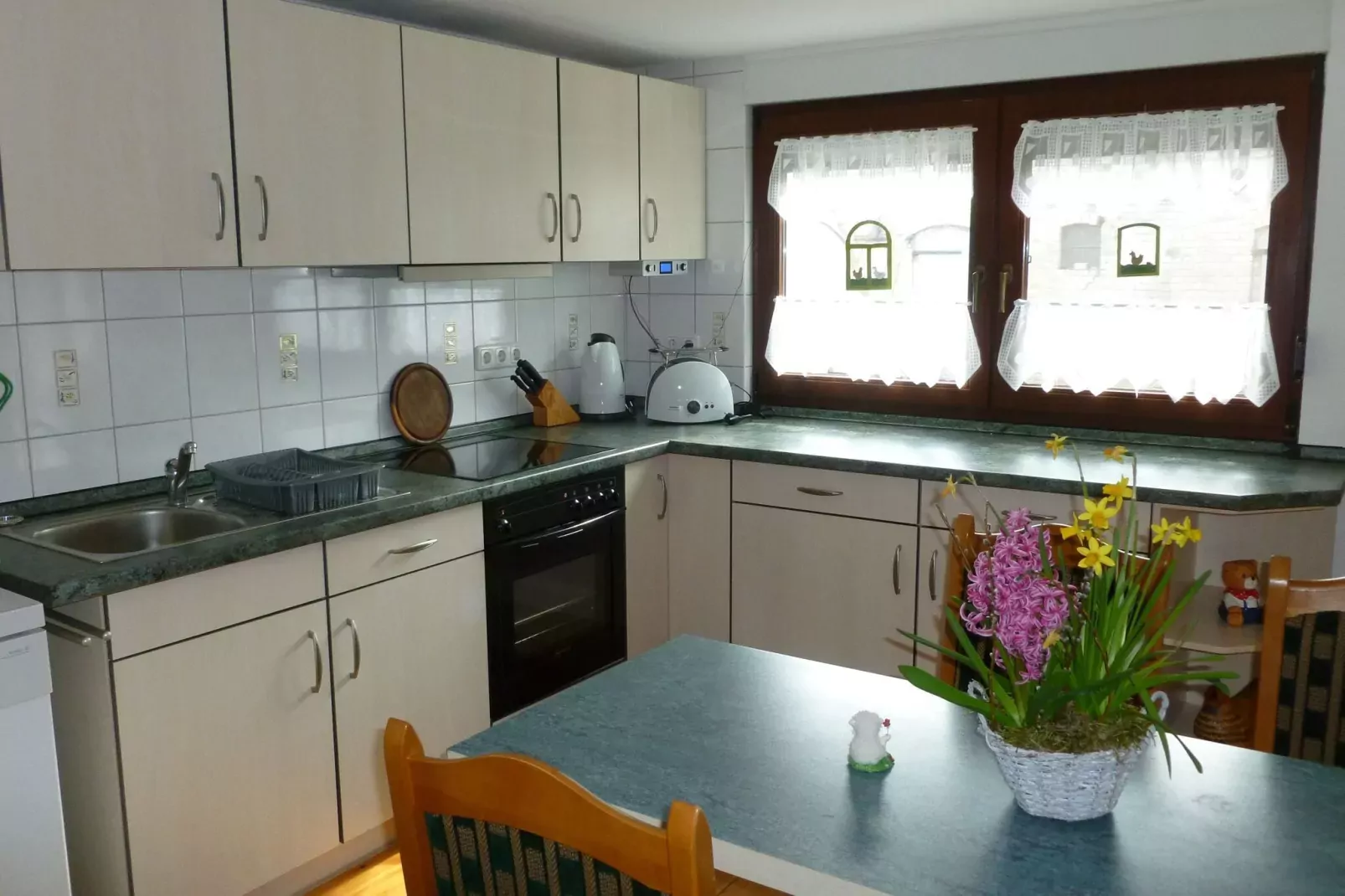 Ferienhaus Zum Storchennest-Kitchen
