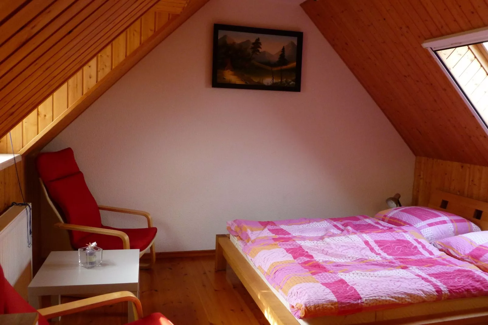 Ferienhaus Zum Storchennest-Bedroom