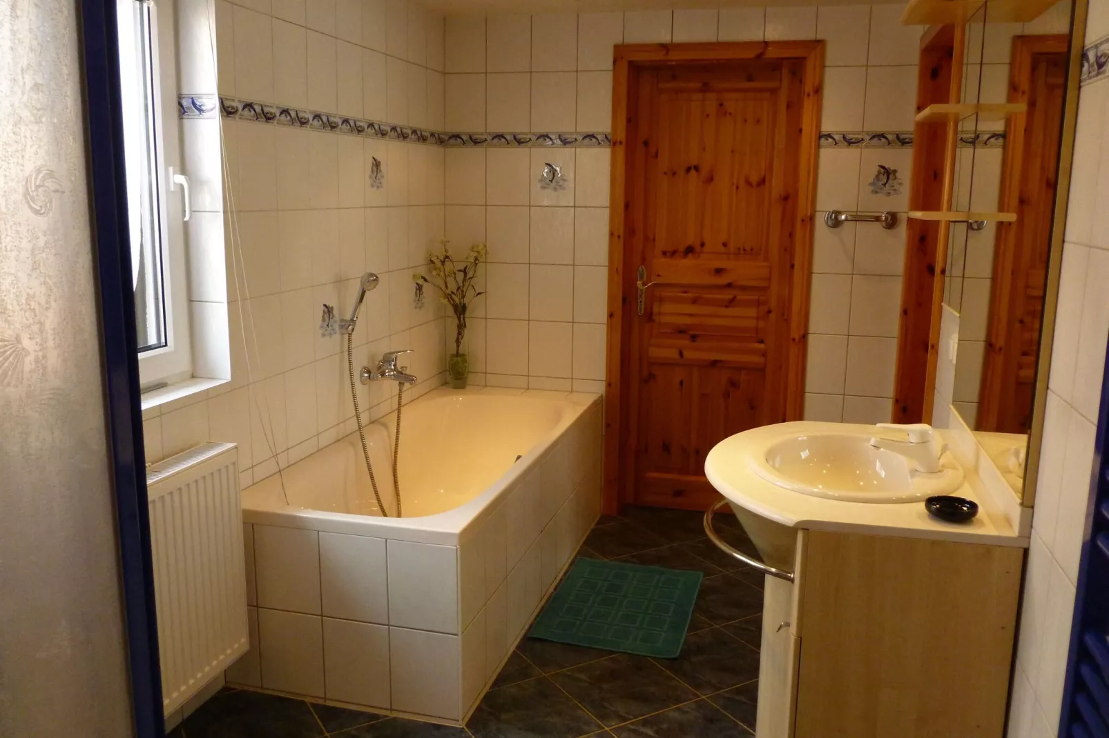 Ferienhaus Zum Storchennest-Bathroom