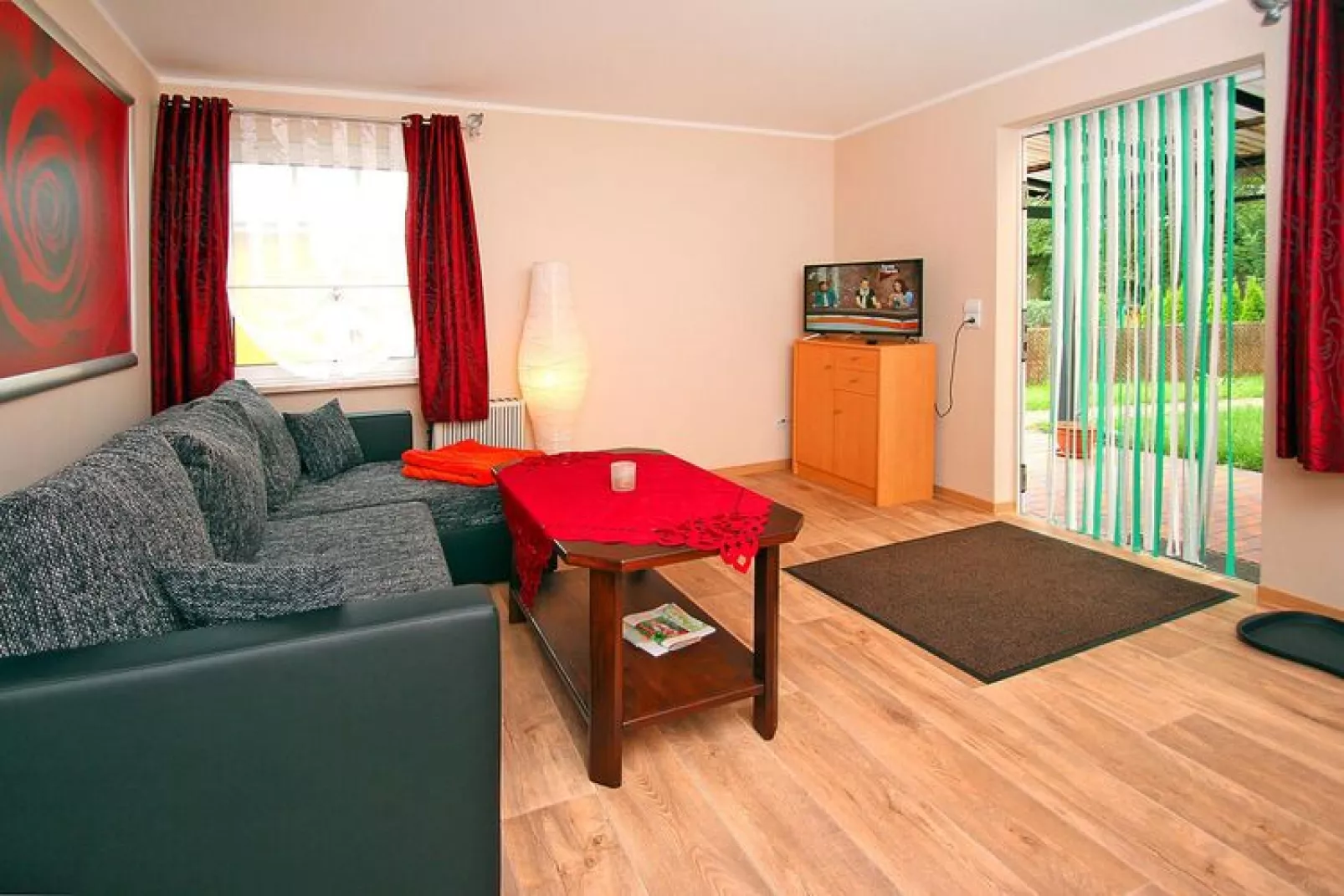 Bungalow am Spreeufer-Living room