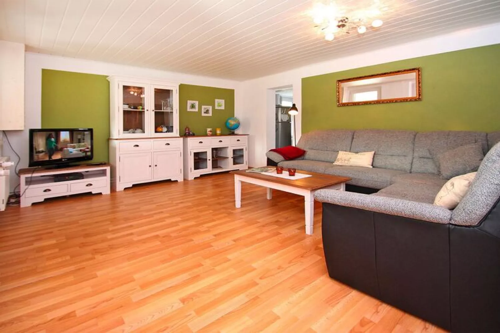 Ferienhaus Uferblick-Living room