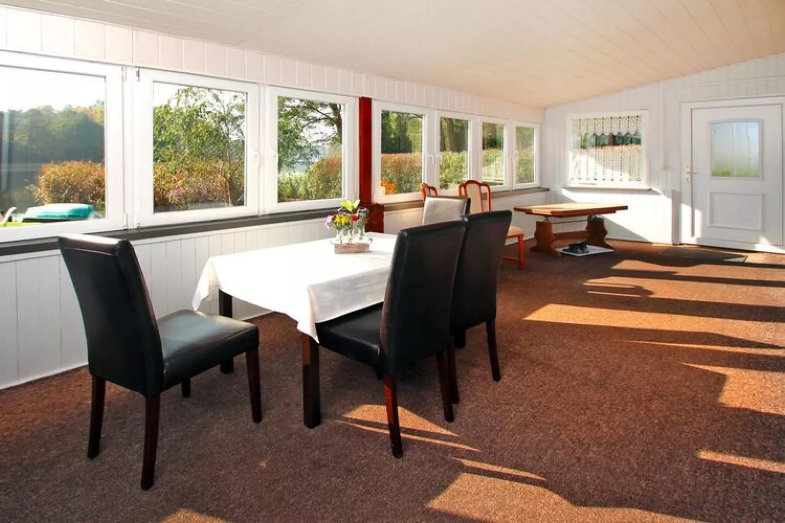 Ferienhaus Uferblick-Living room