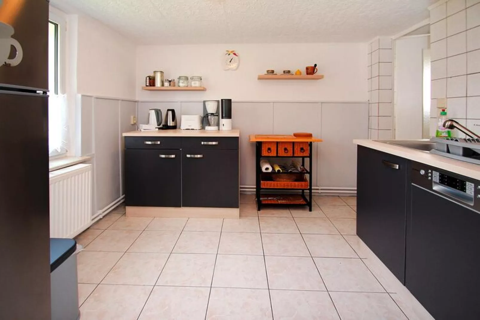 Ferienhaus Uferblick-Kitchen