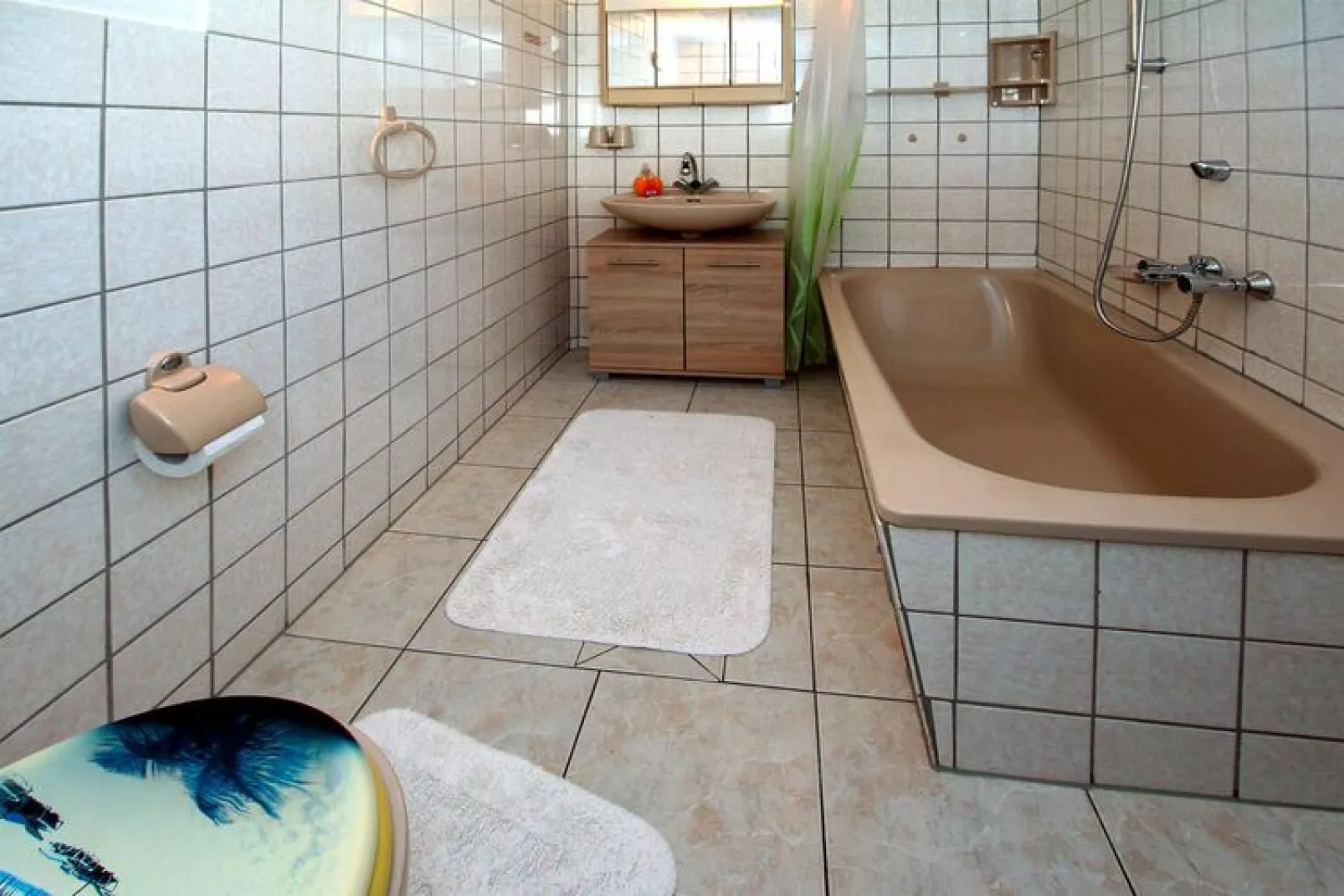 Ferienhaus Uferblick-Bathroom