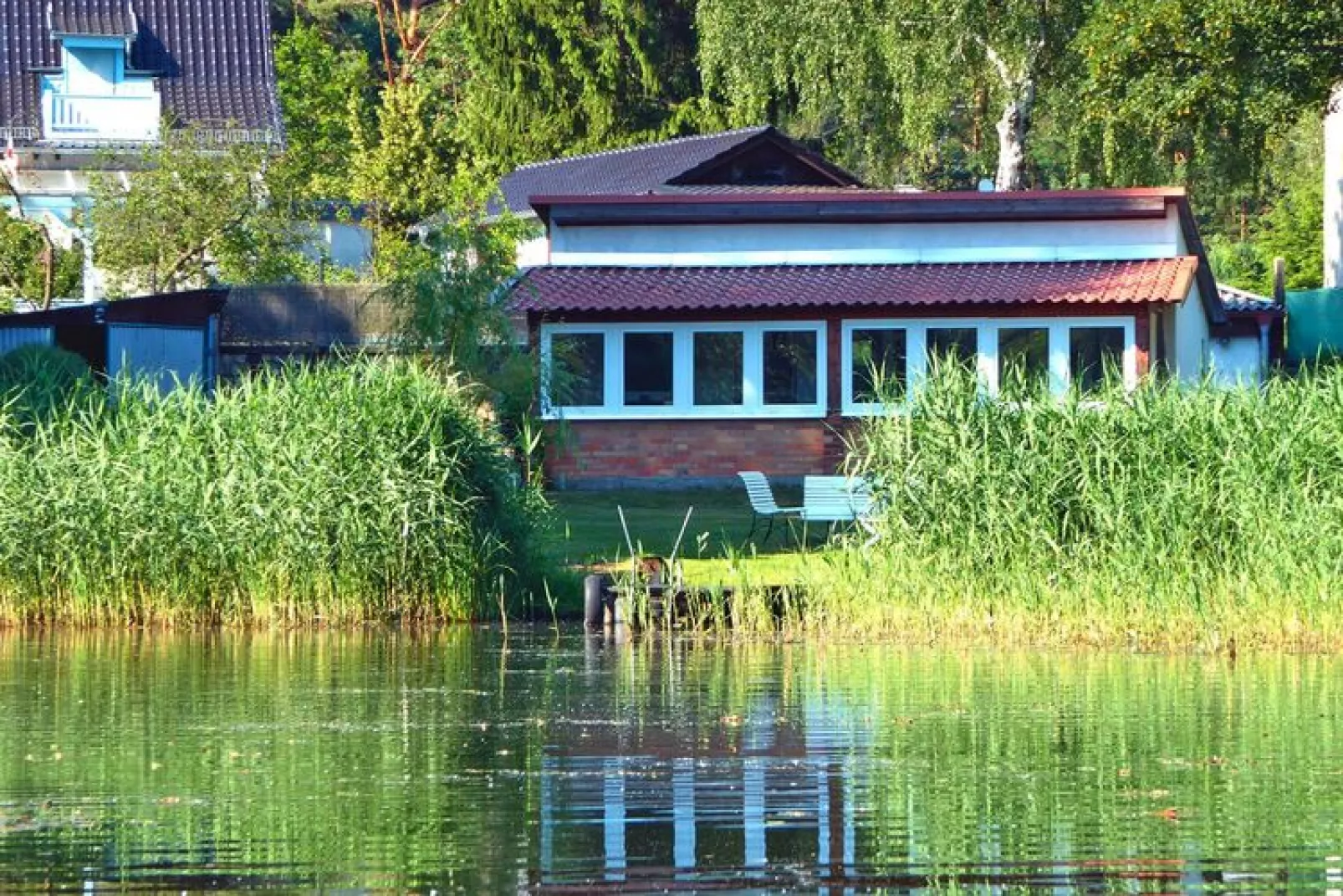 Ferienhaus Uferblick-Water view
