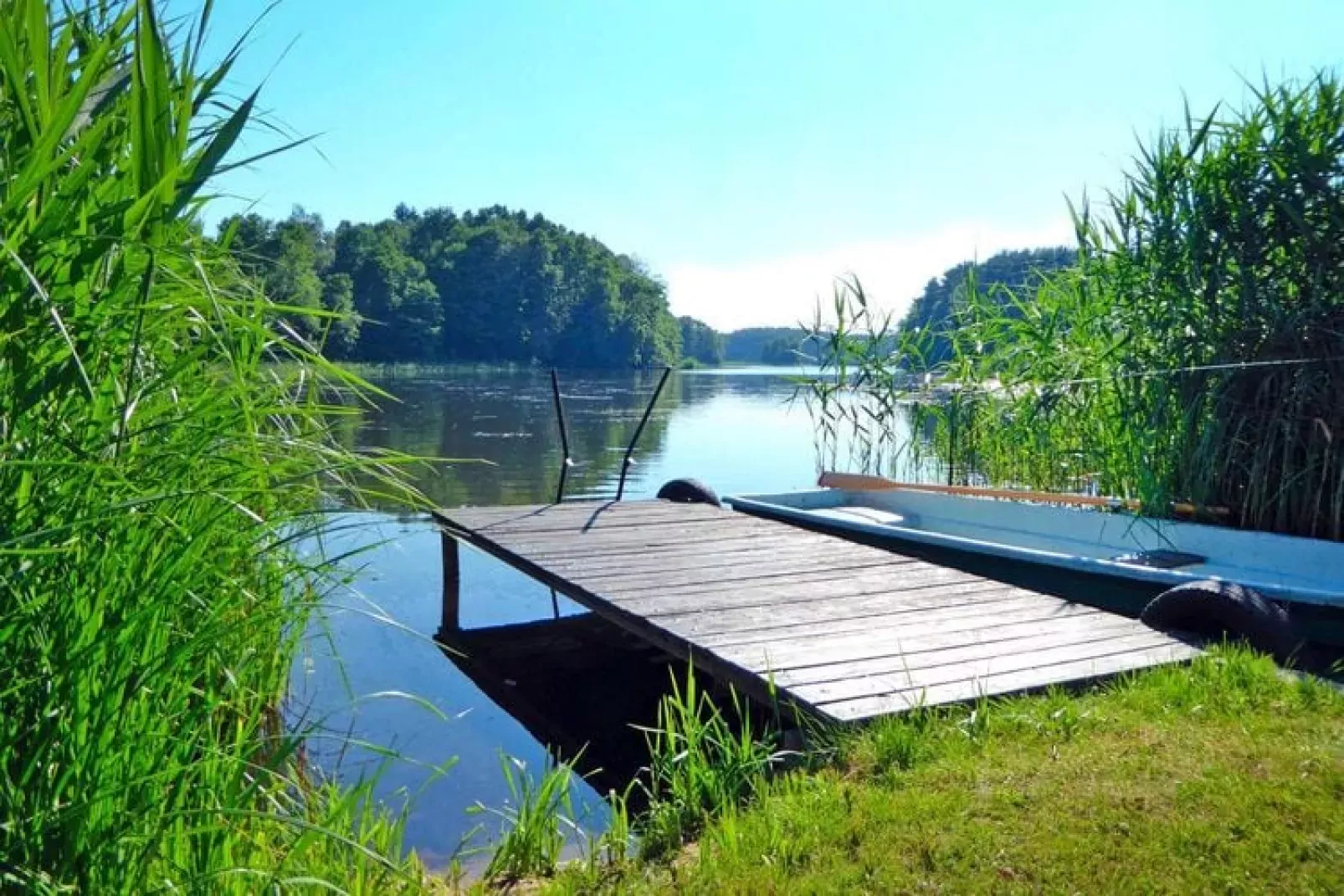 Ferienhaus Uferblick-Water view