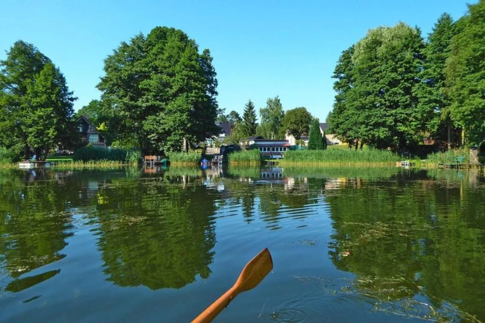 Ferienhaus Uferblick-Water view