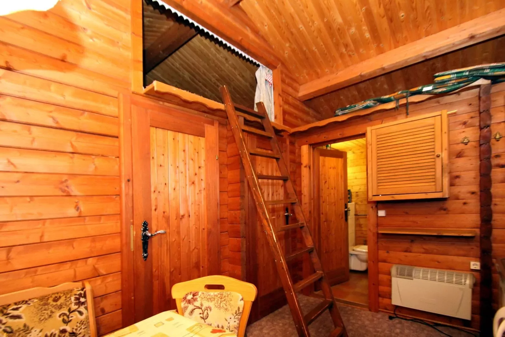Blockhaus 30 qm-Chambre