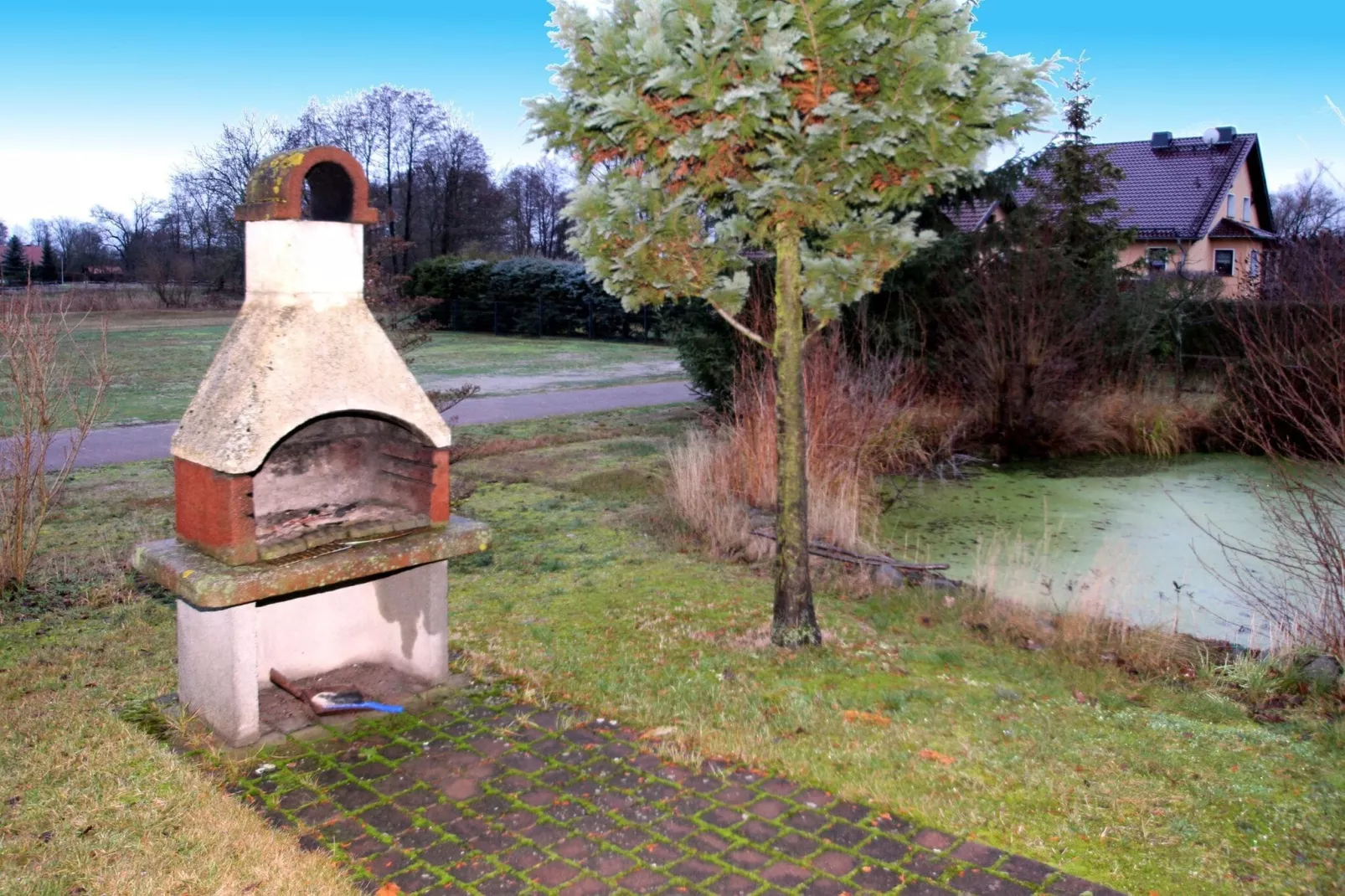 Blockhaus 30 qm-Jardin d'été