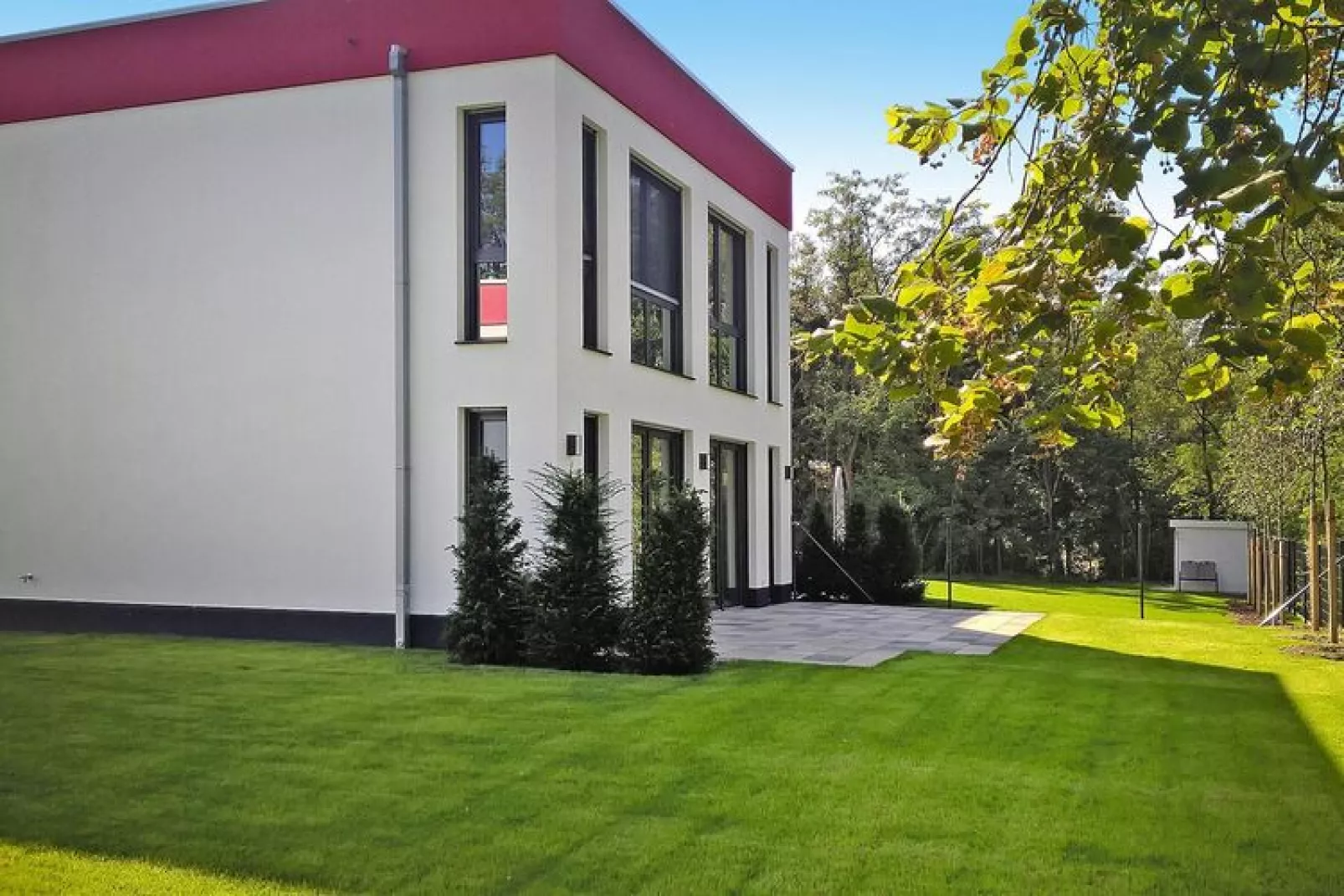 Ferienhaus Lakeside DHH 130 qm-Exterior summer