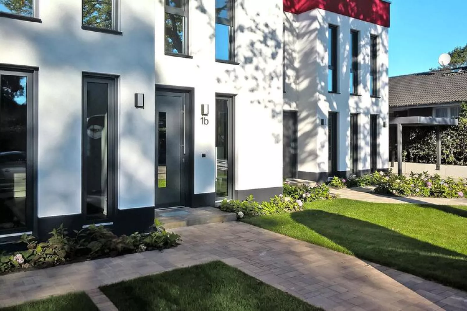 Ferienhaus Lakeside DHH 130 qm-Exterior summer