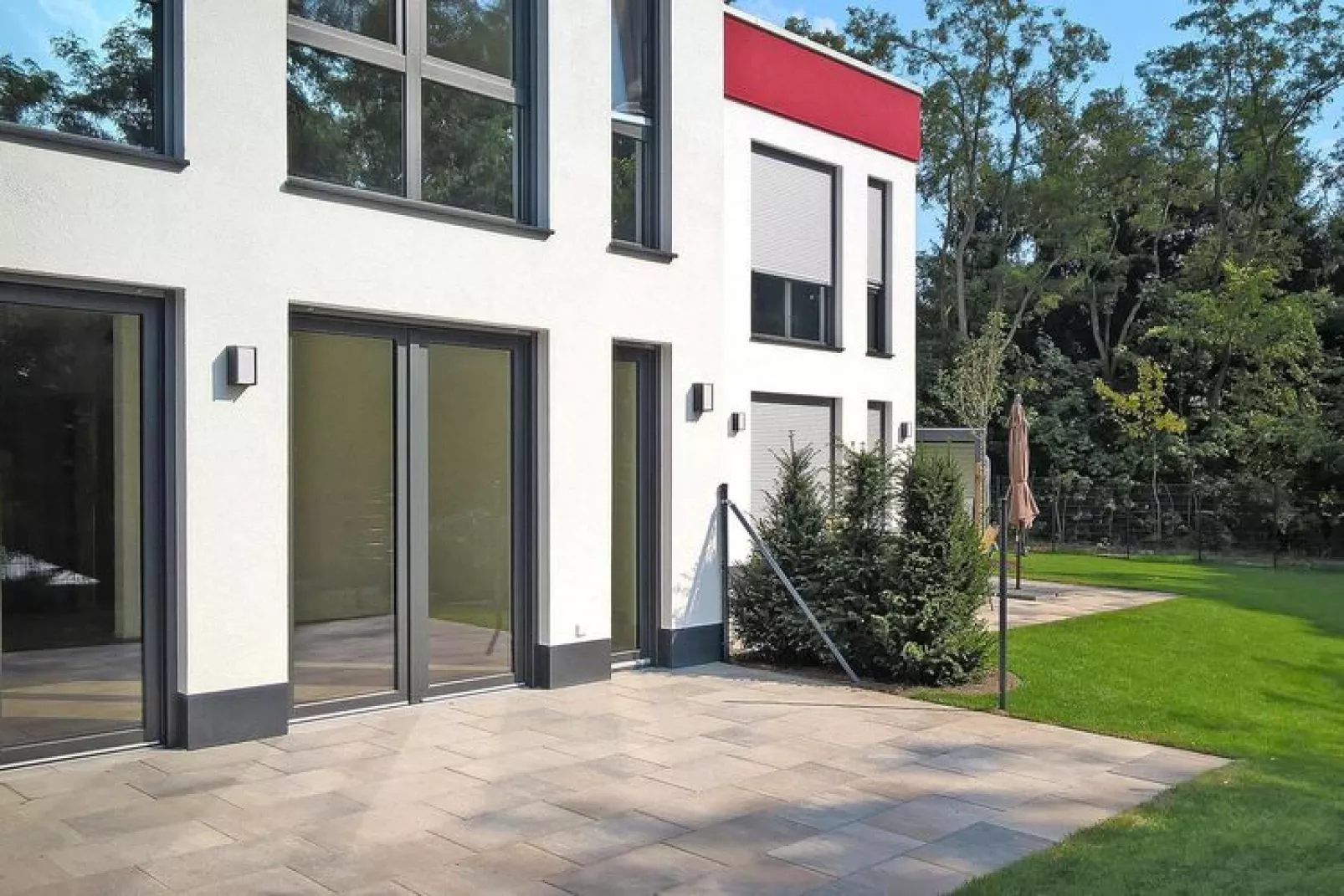 Ferienhaus Lakeside DHH 130 qm-Exterior summer
