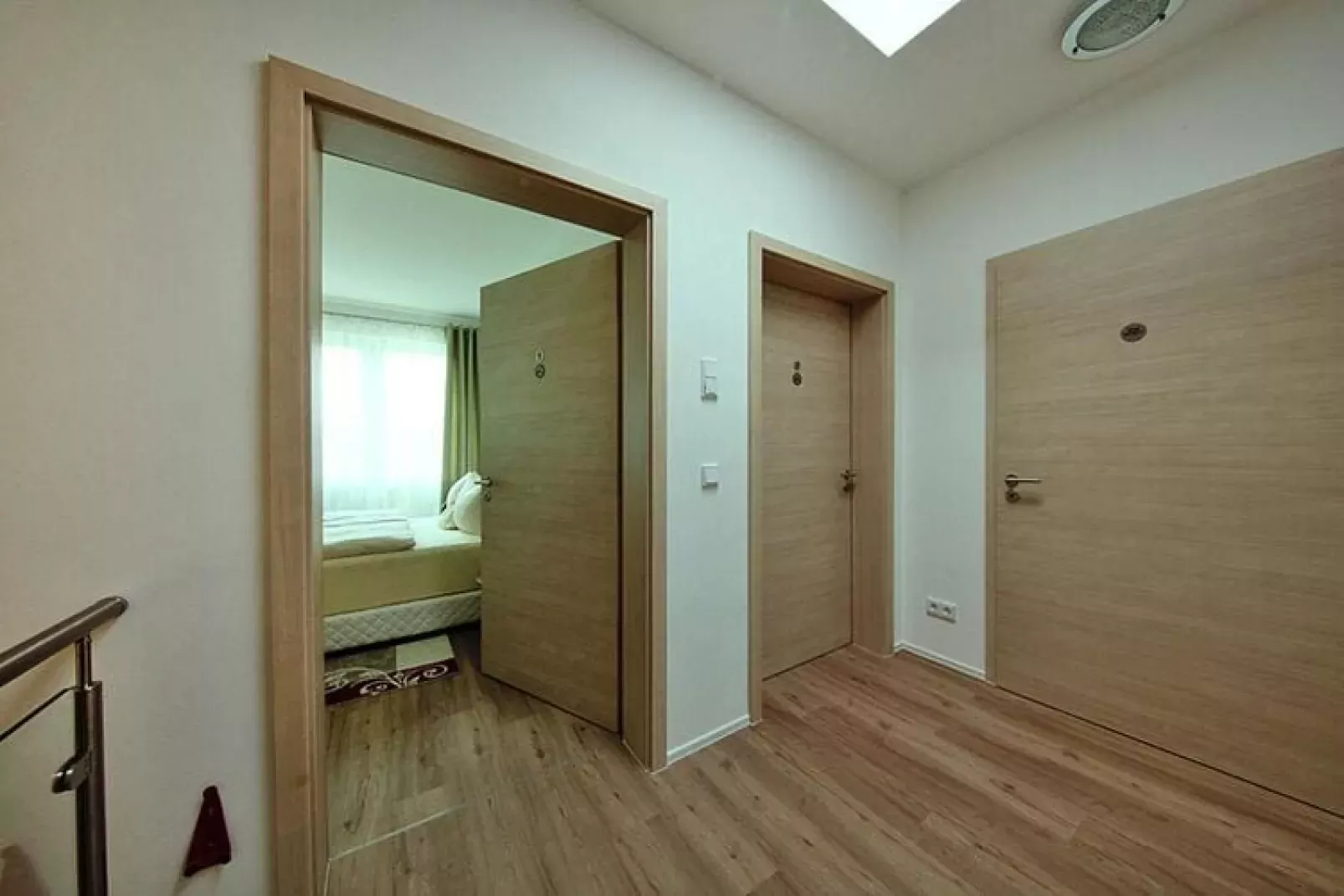 Ferienhaus Lakeside DHH 130 qm-Landing