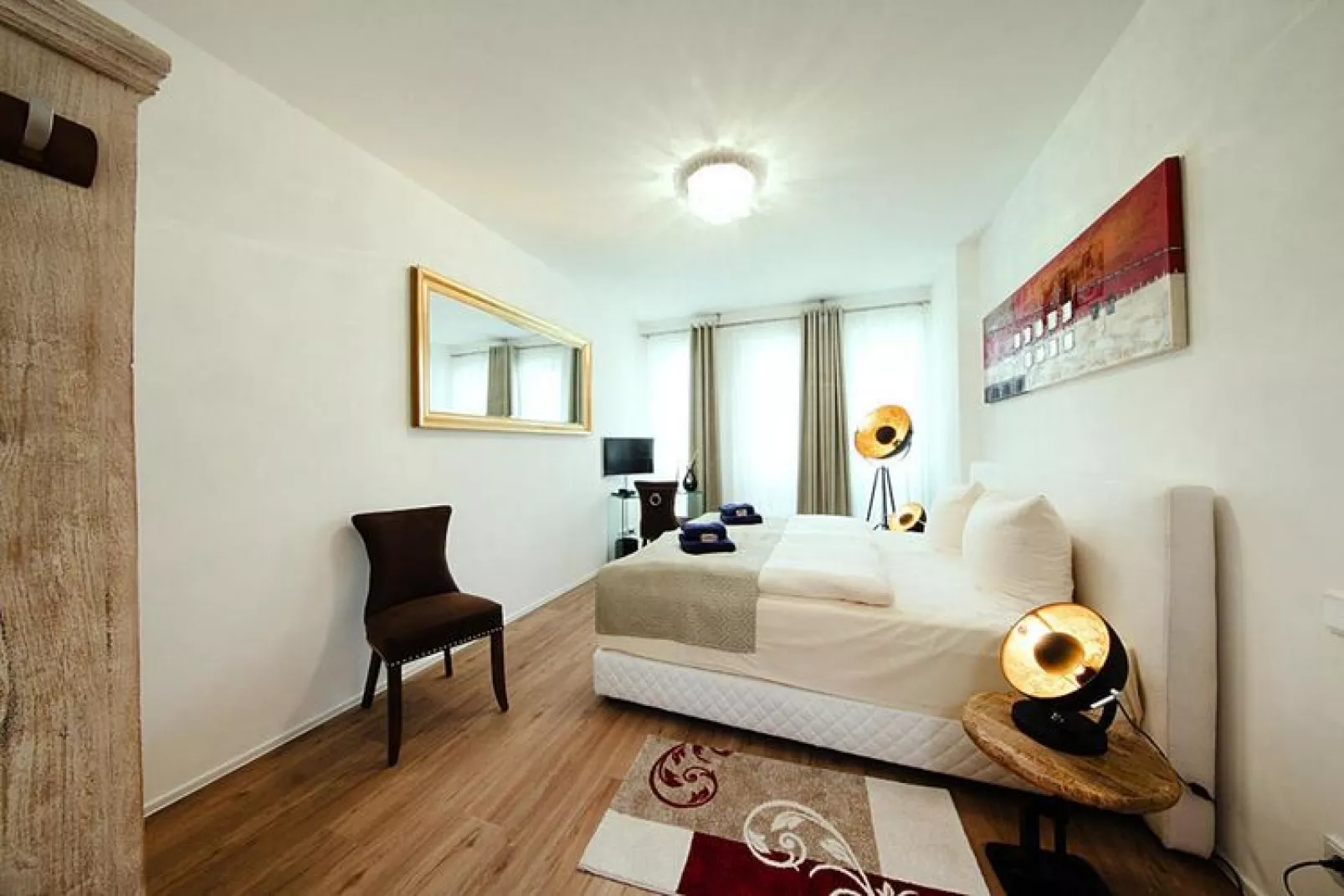 Ferienhaus Lakeside DHH 130 qm-Bedroom