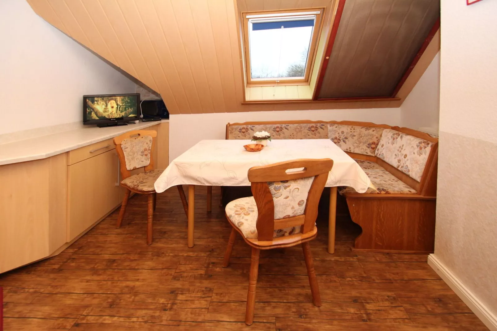 Ferienwohnung im OG in Alt Zauche-Dining room