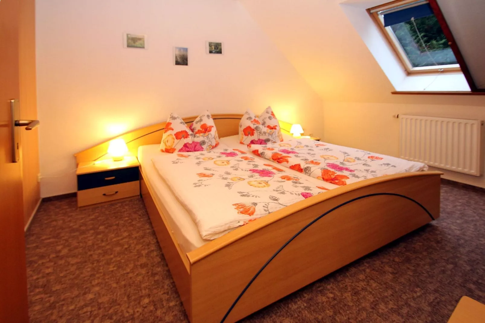 Ferienwohnung im OG in Alt Zauche-Bedroom