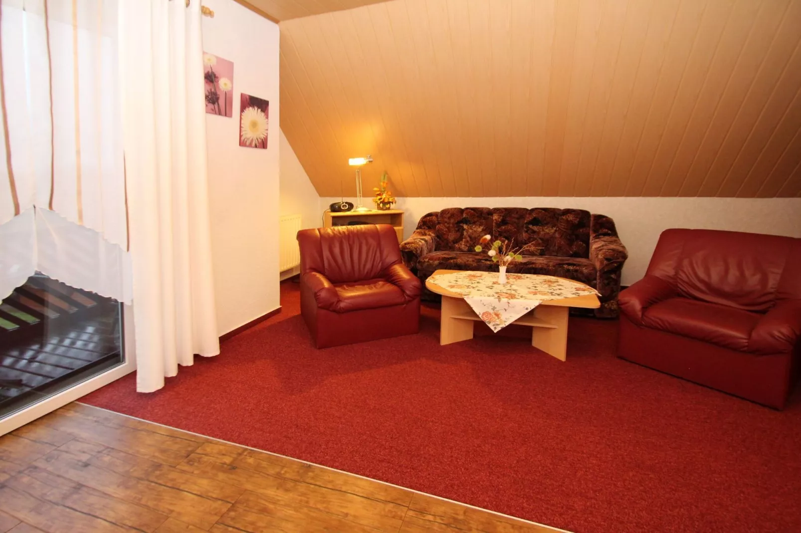 Ferienwohnung im OG in Alt Zauche-Living room