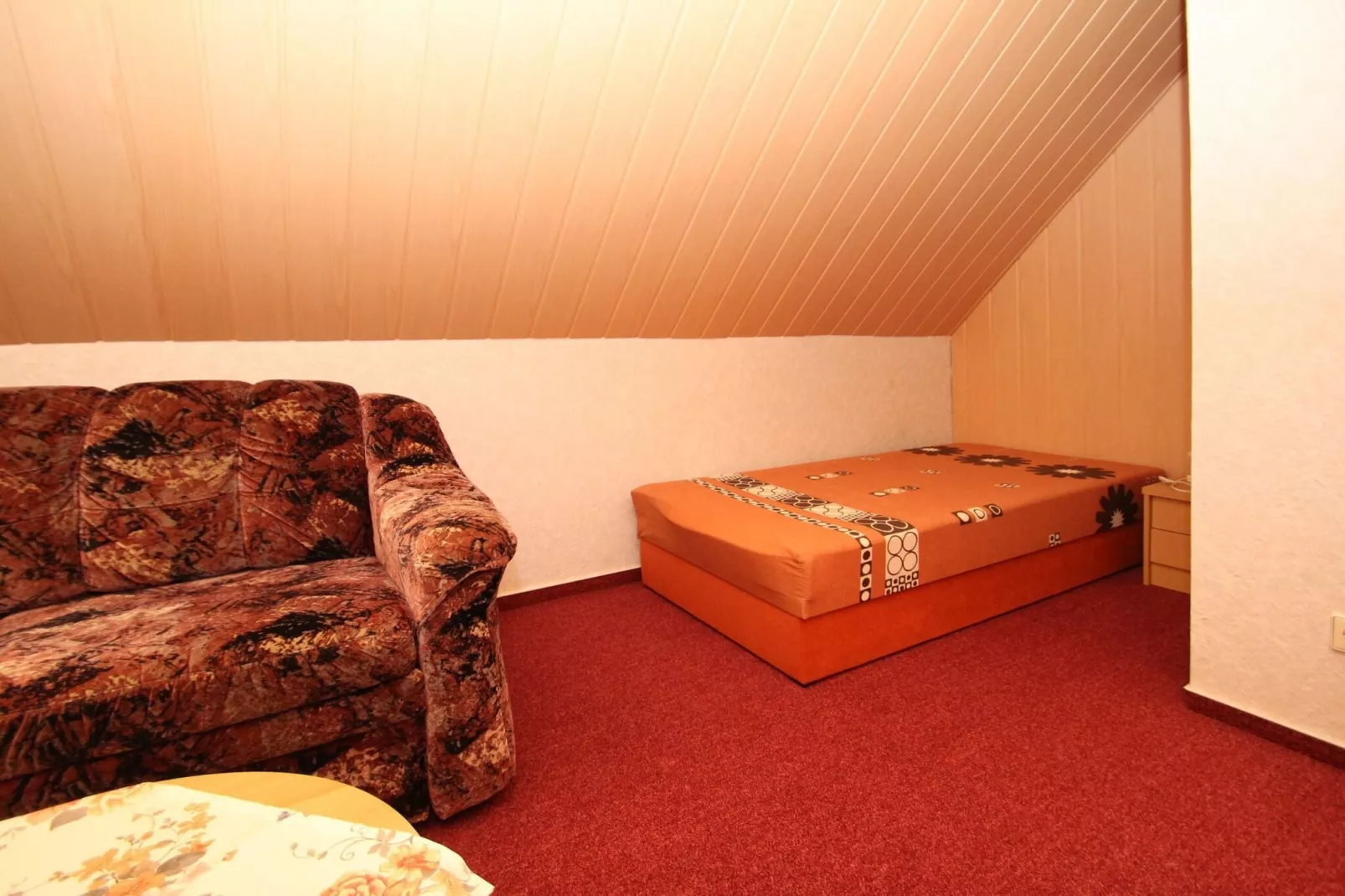 Ferienwohnung im OG in Alt Zauche-Living room