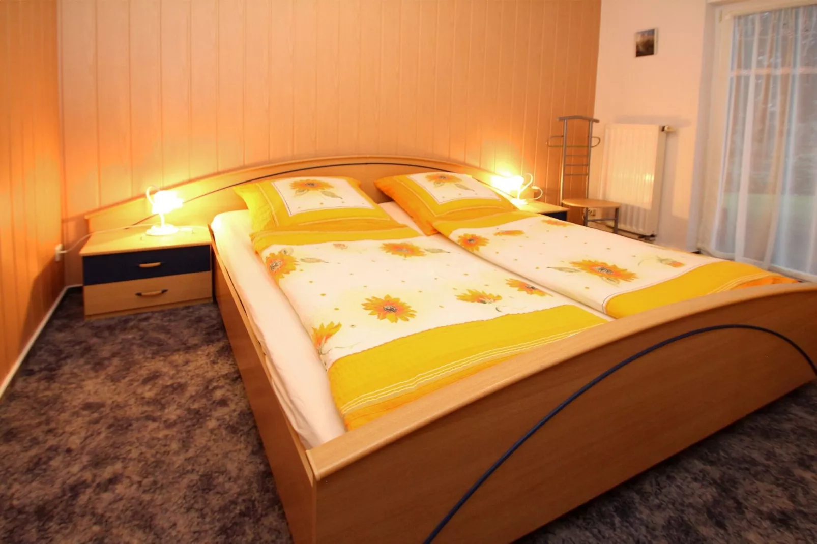 Ferienwohnung im EG in Alt Zauche-Bedroom